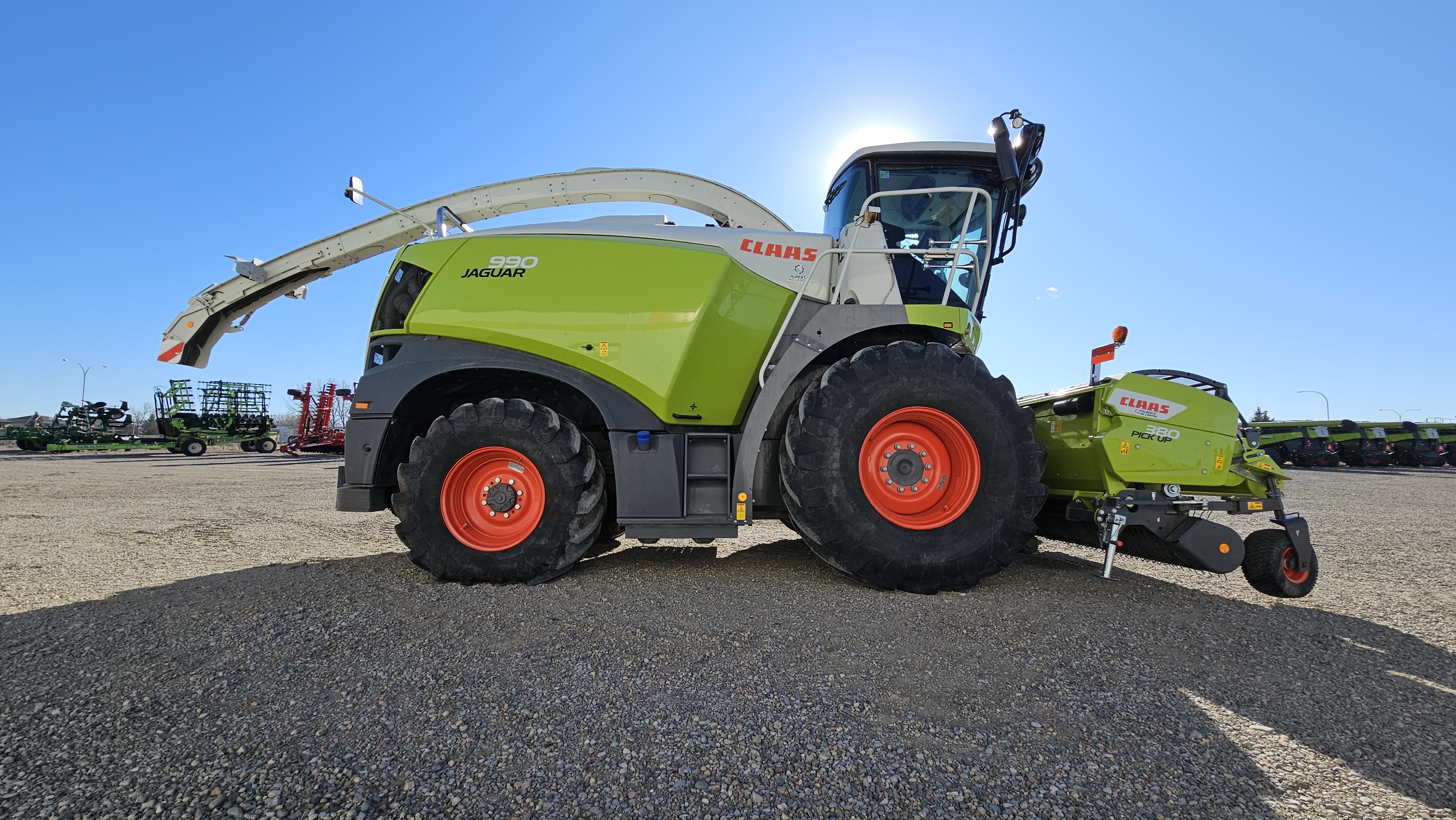 2023 CLAAS 990 Forage Harvester