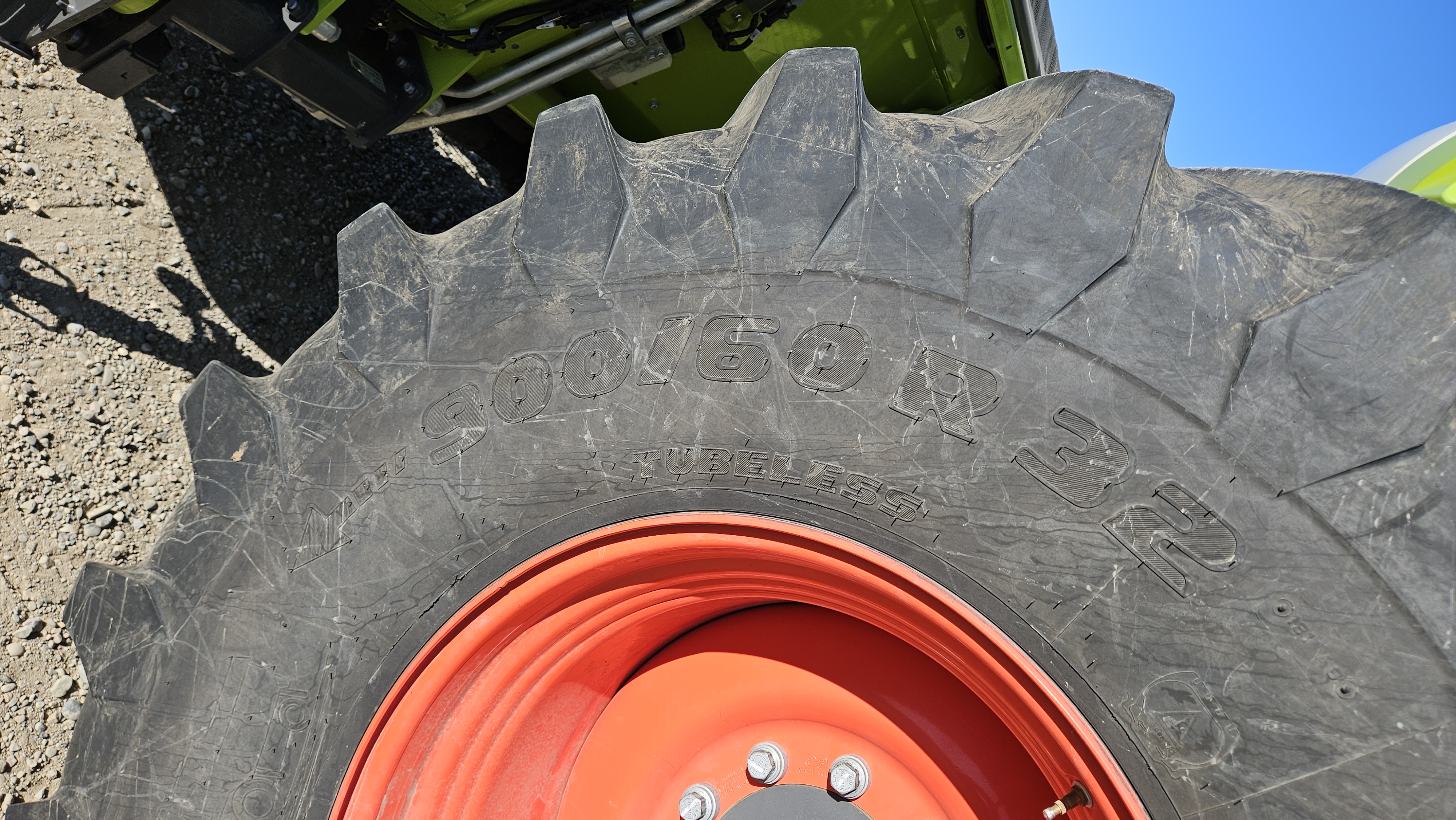 2023 CLAAS 990 Forage Harvester