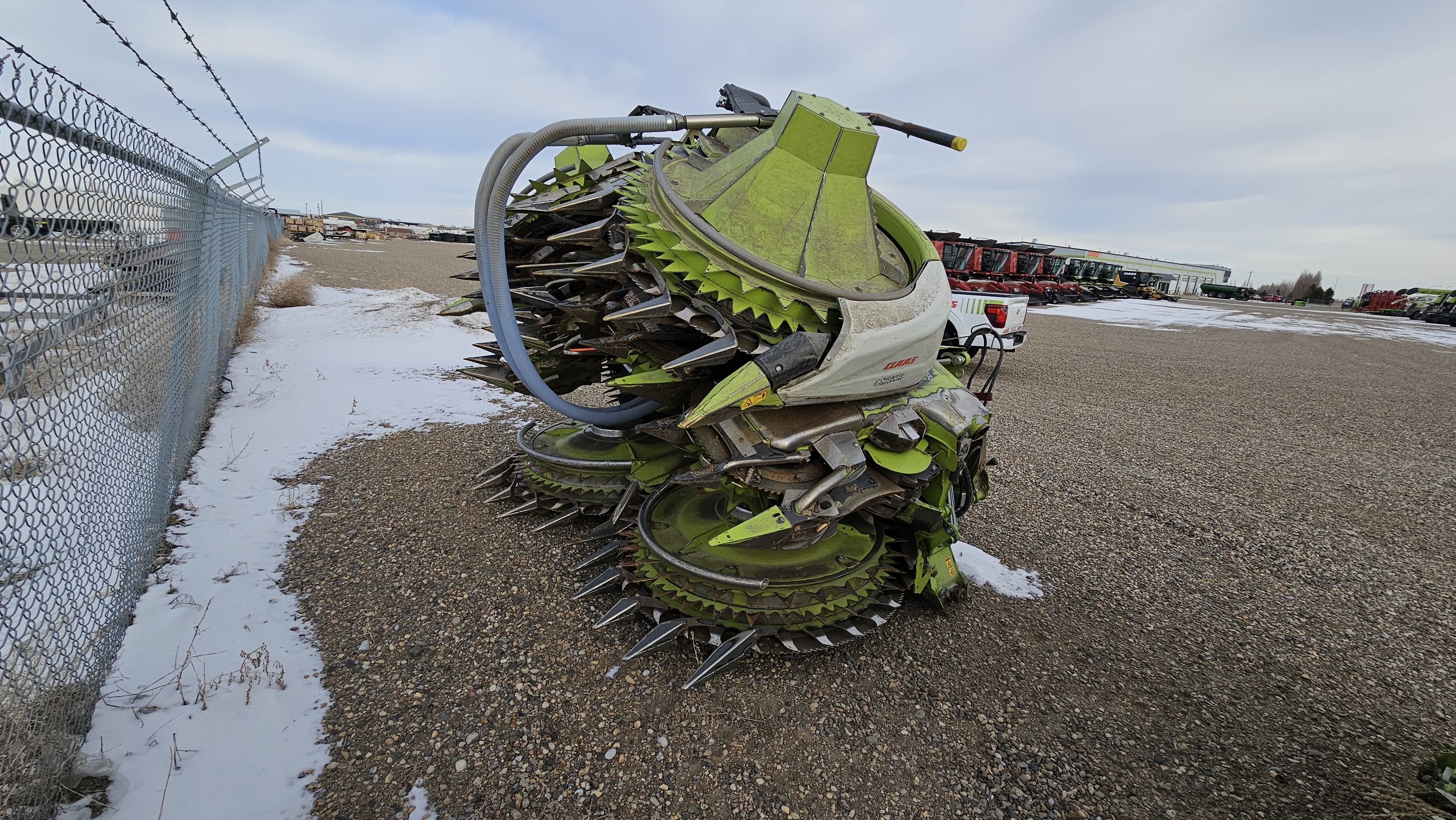 2022 CLAAS ORBIS 900 Header Forage