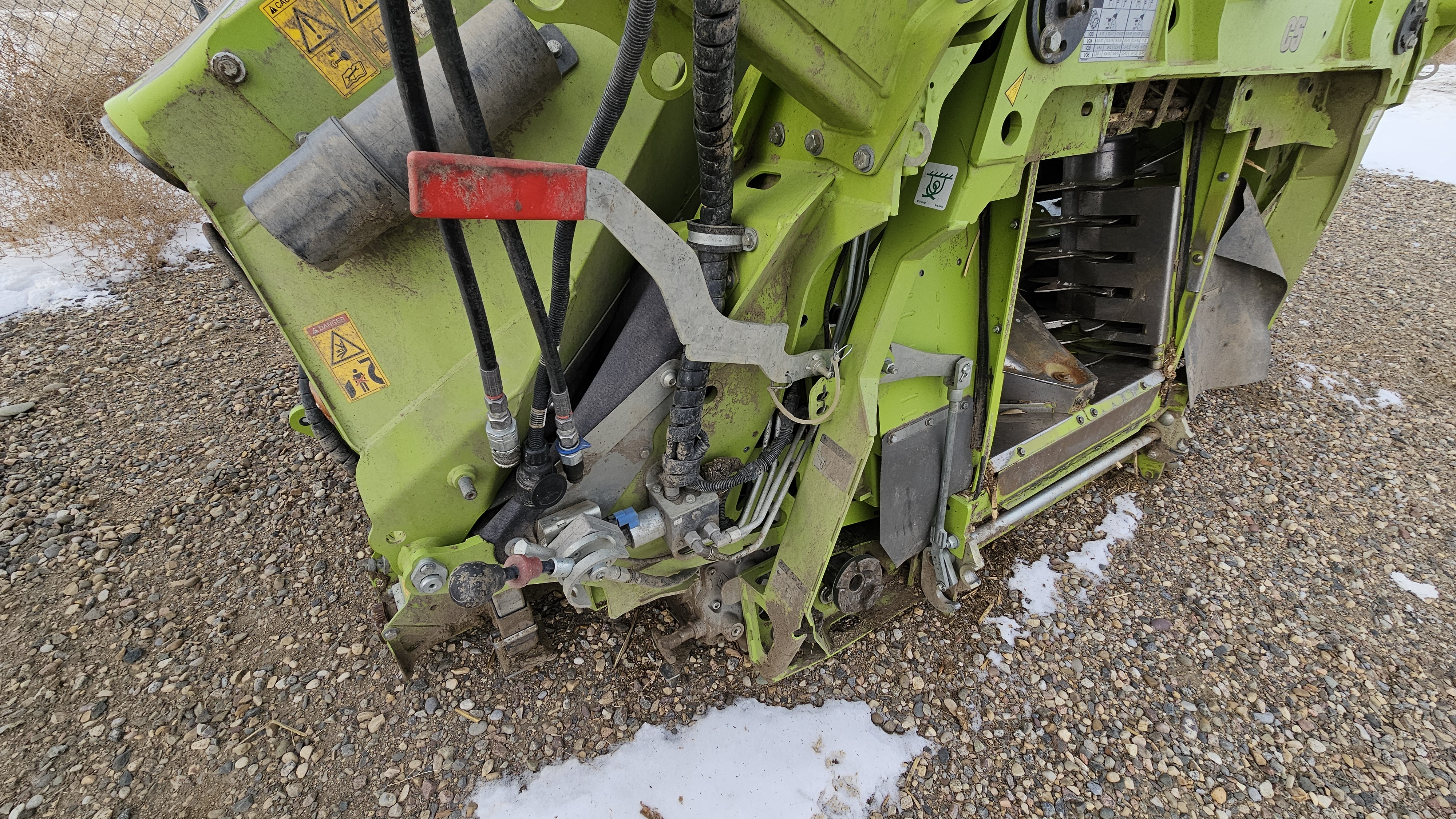 2022 CLAAS ORBIS 900 Header Forage