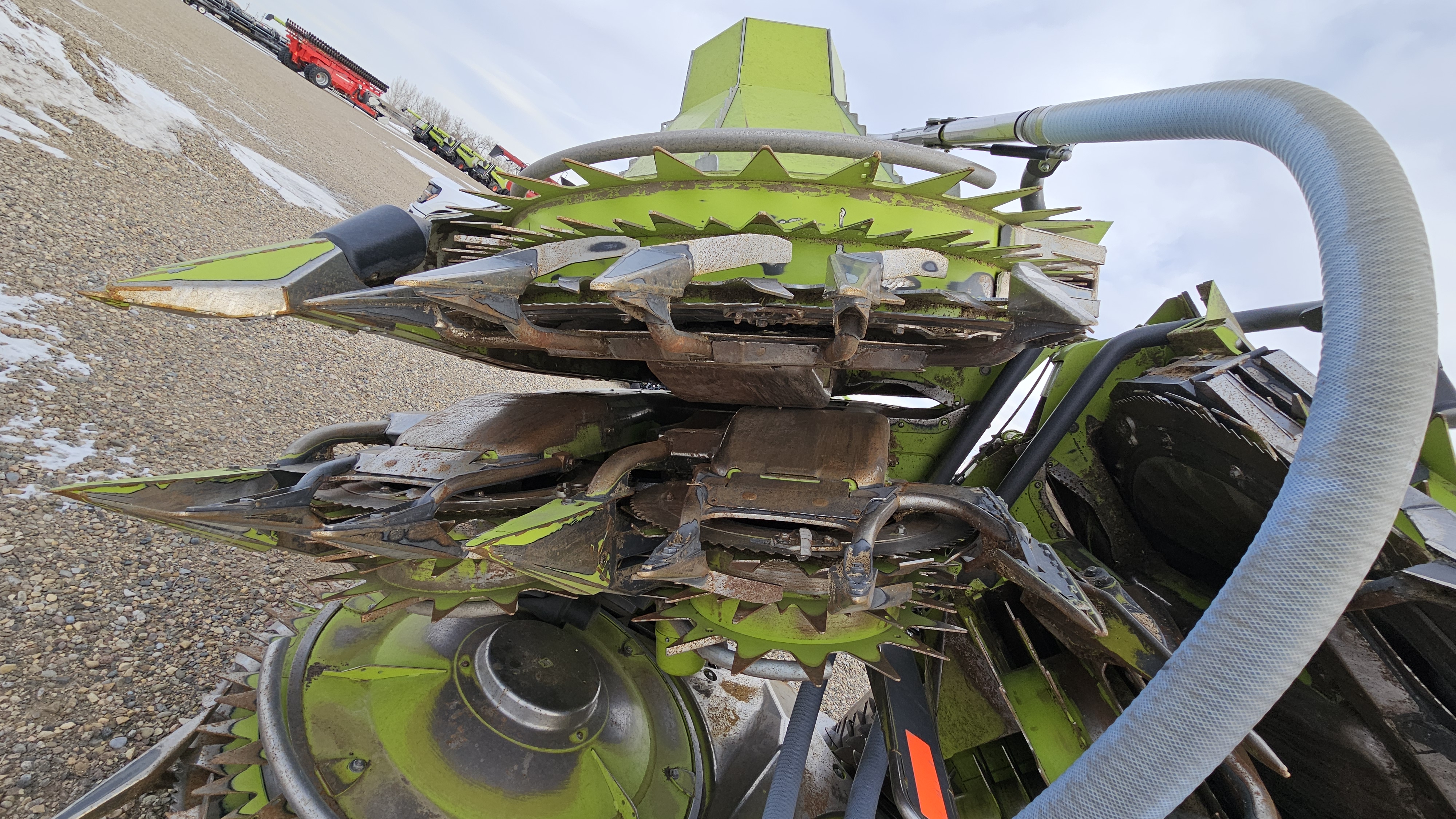 2022 CLAAS ORBIS 900 Header Forage