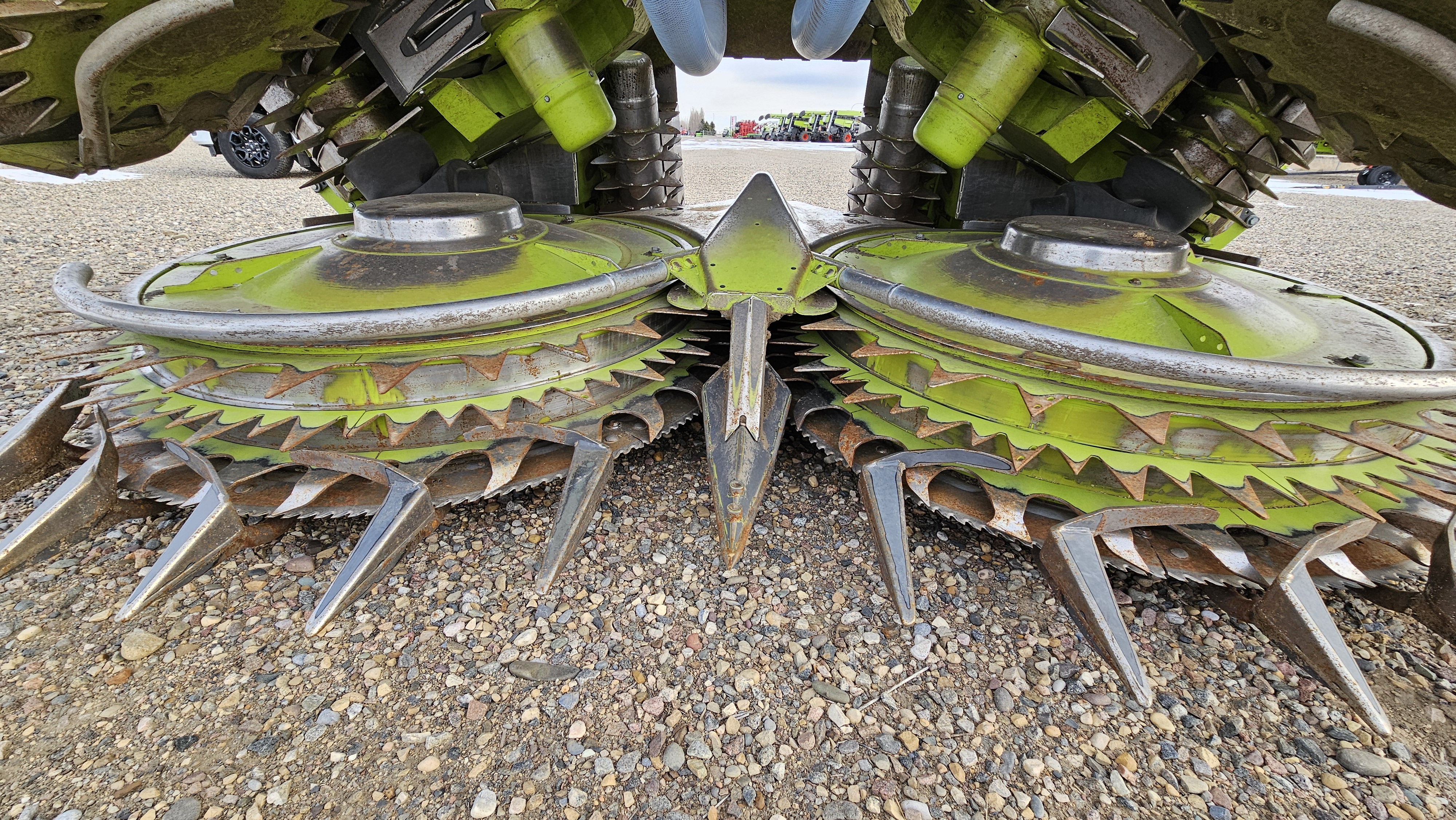 2022 CLAAS ORBIS 900 Header Forage