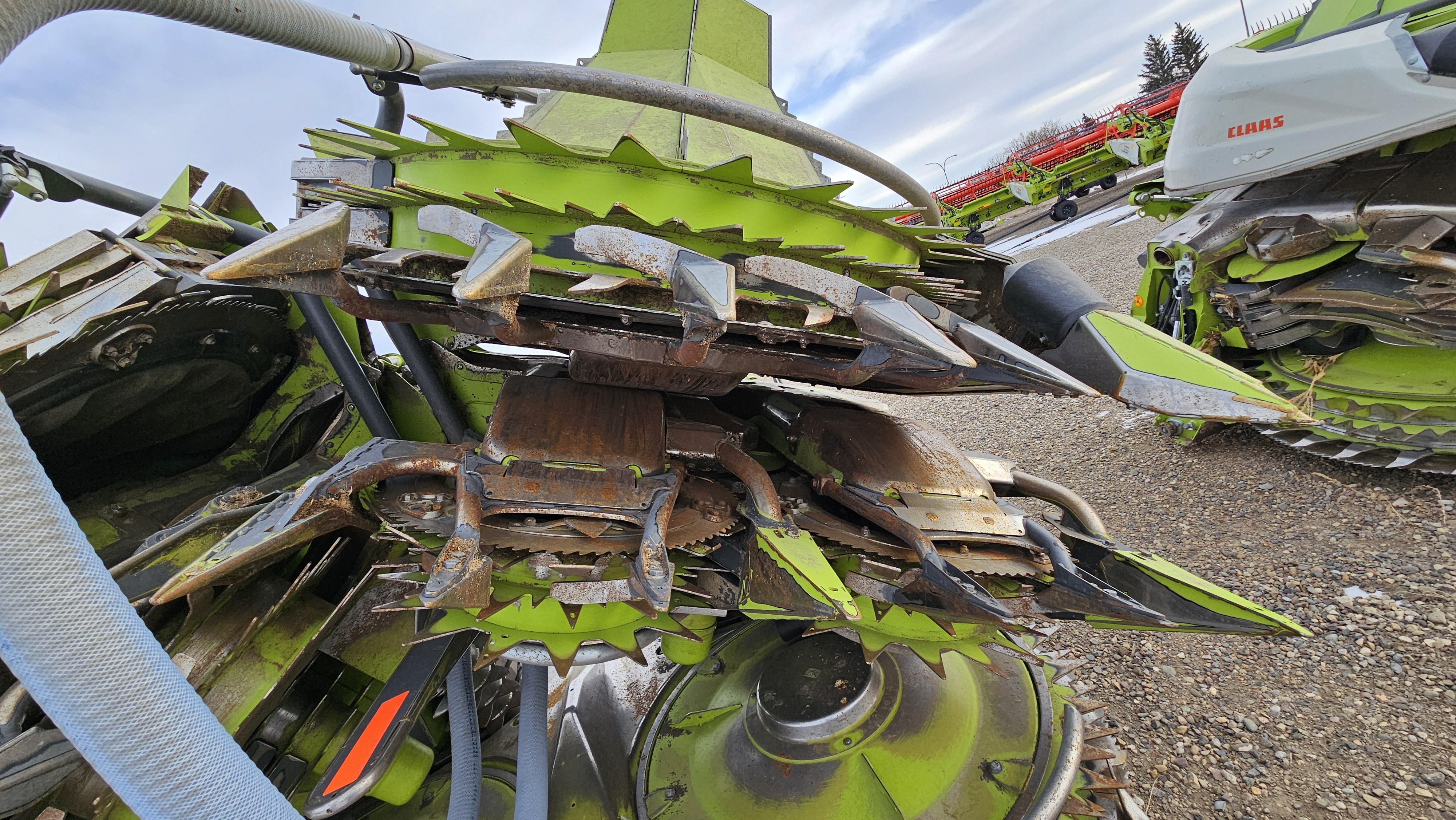 2022 CLAAS ORBIS 900 Header Forage