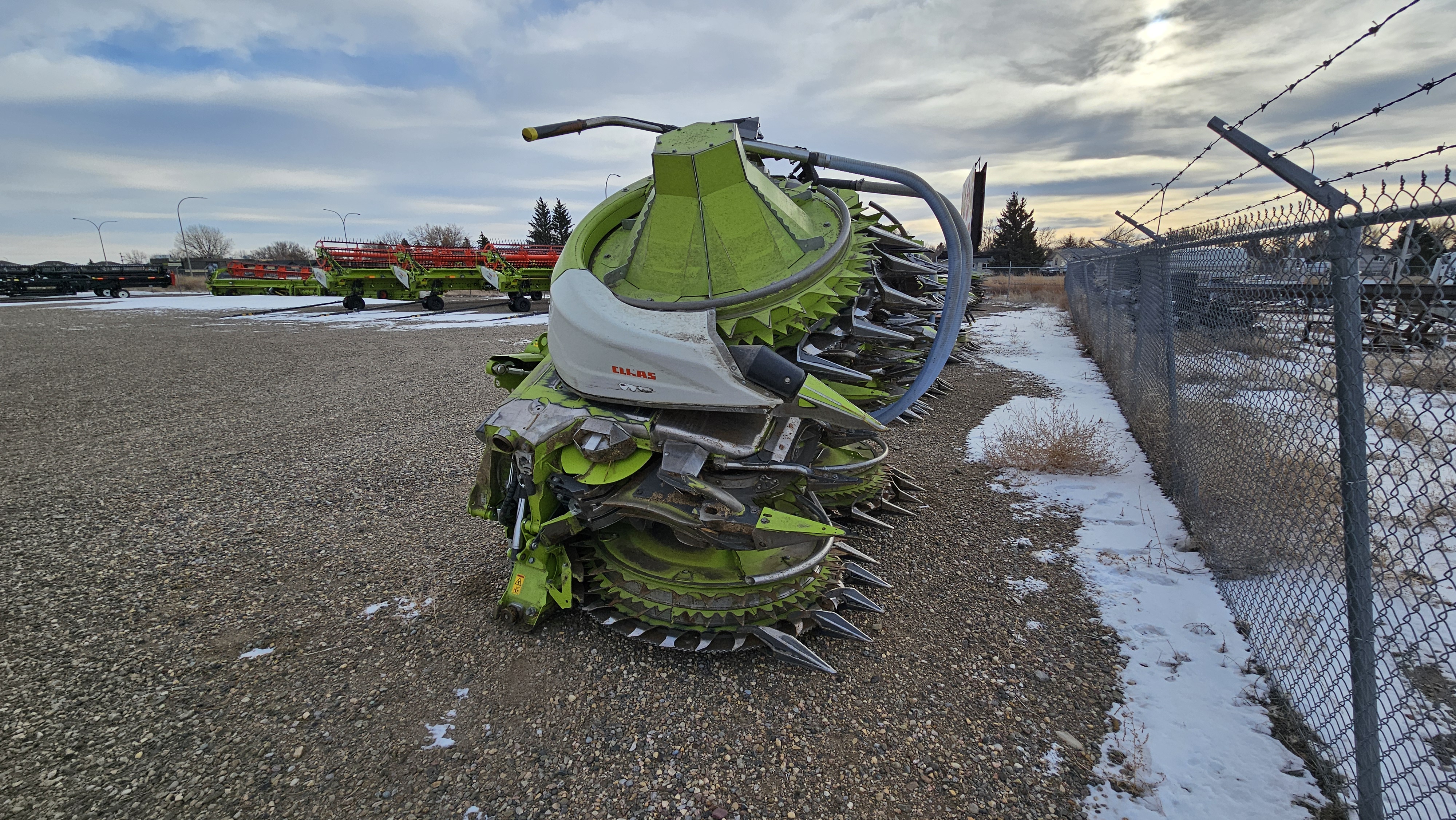 2022 CLAAS ORBIS 900 Header Forage