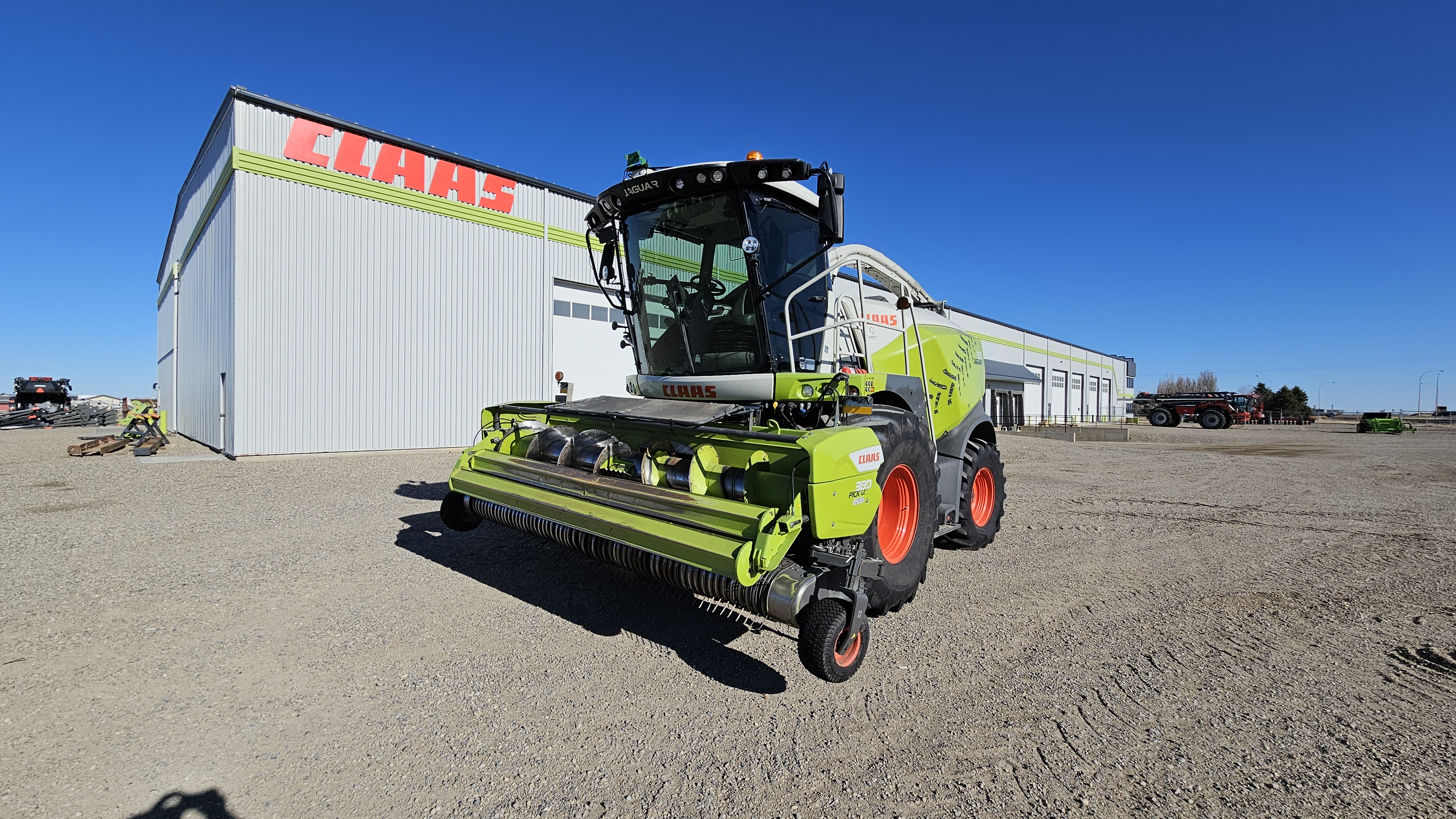 2022 CLAAS 970 Forage Harvester