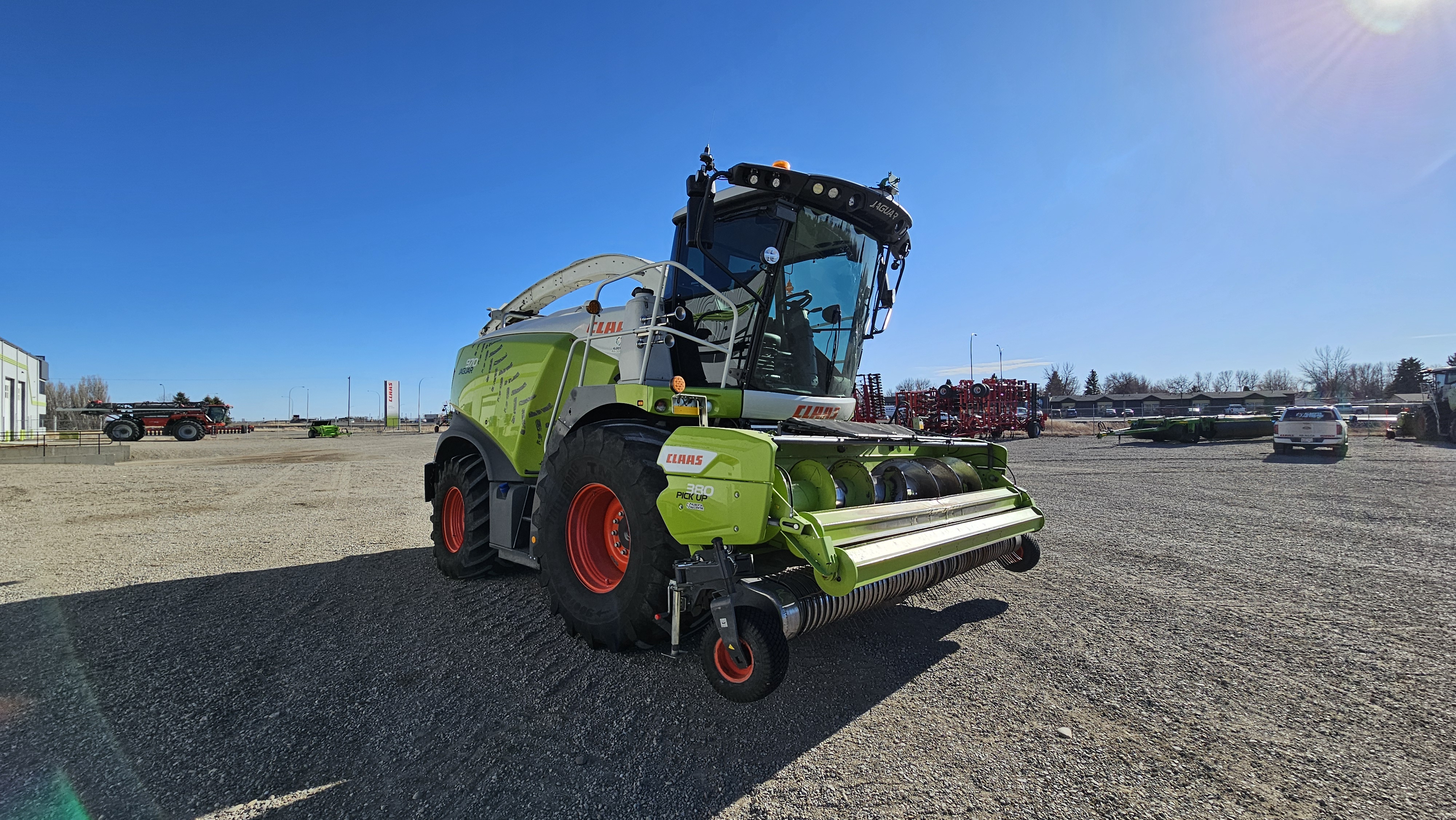 2022 CLAAS 970 Forage Harvester