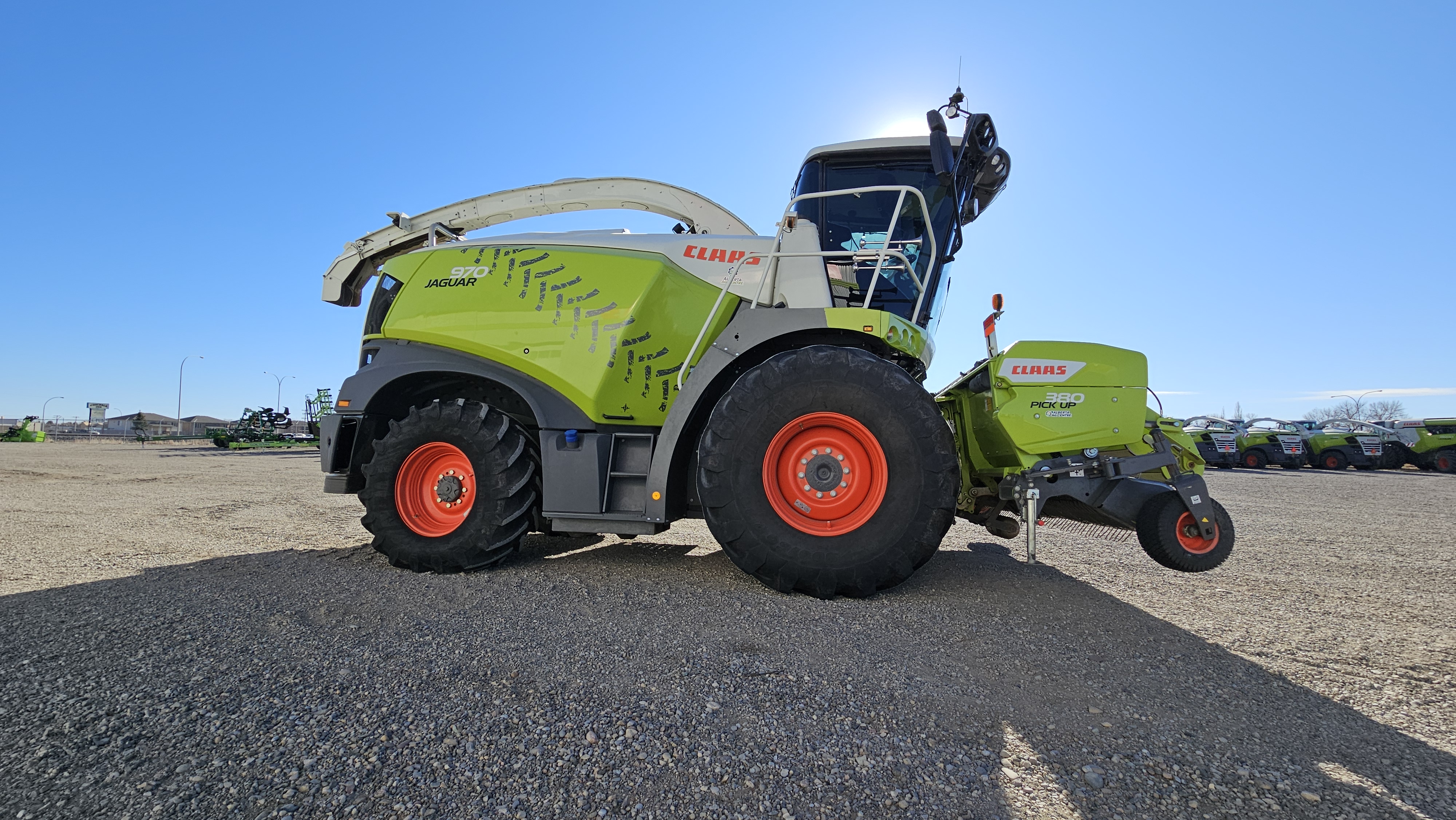 2022 CLAAS 970 Forage Harvester
