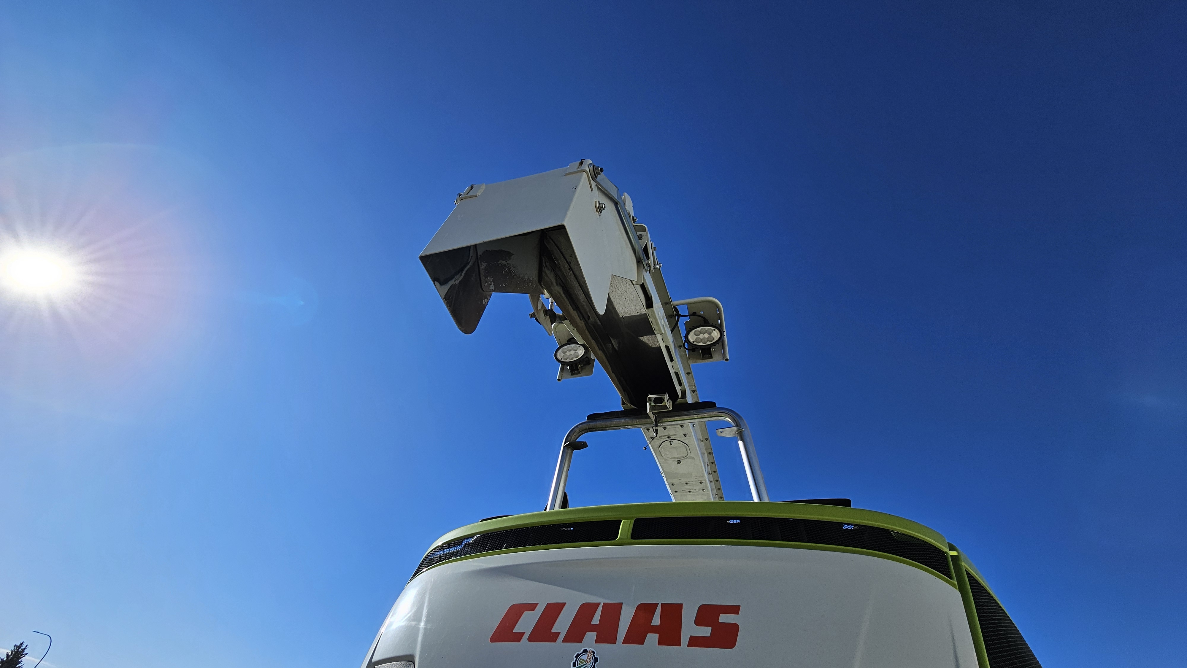 2022 CLAAS 970 Forage Harvester