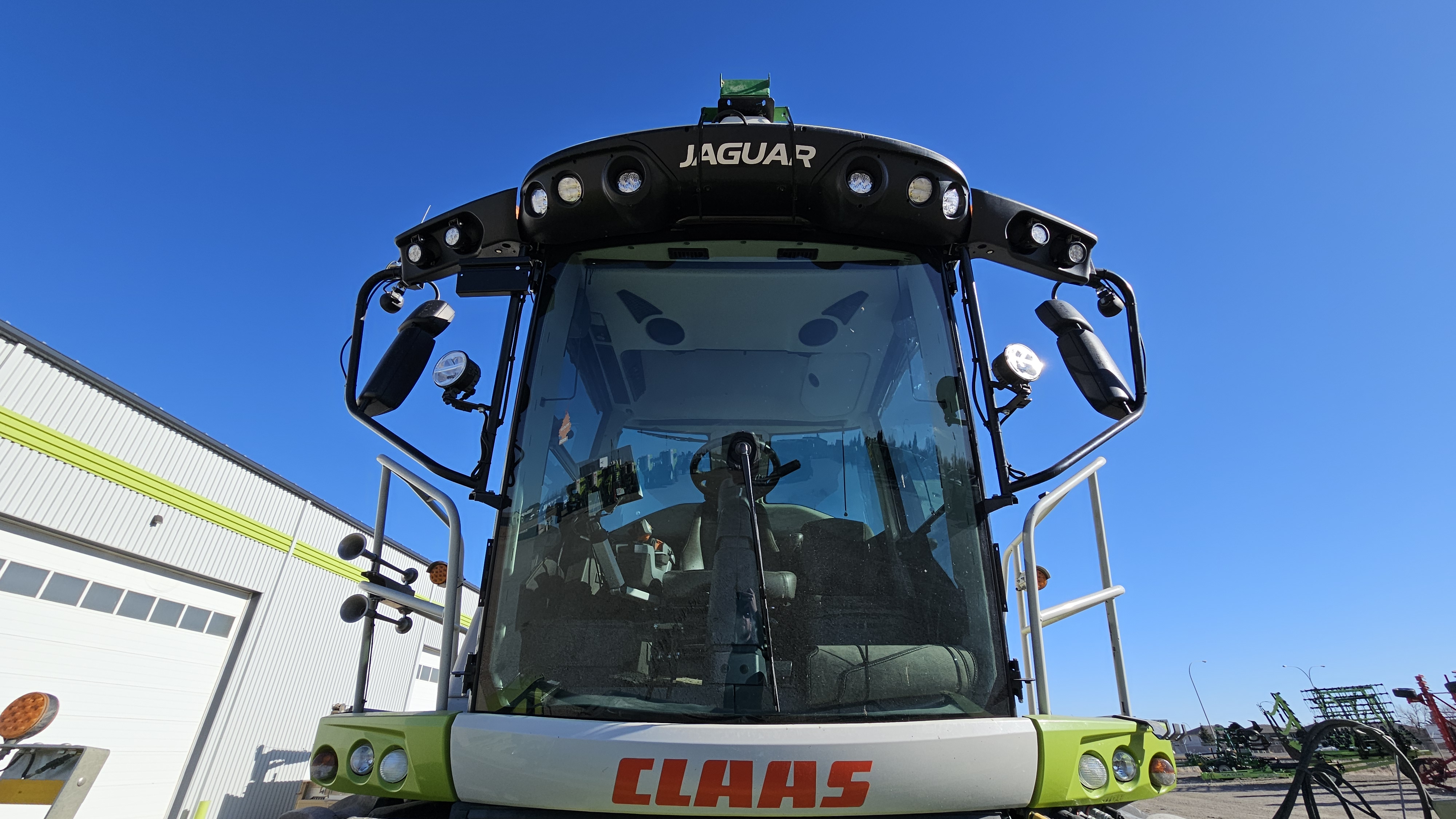 2022 CLAAS 970 Forage Harvester