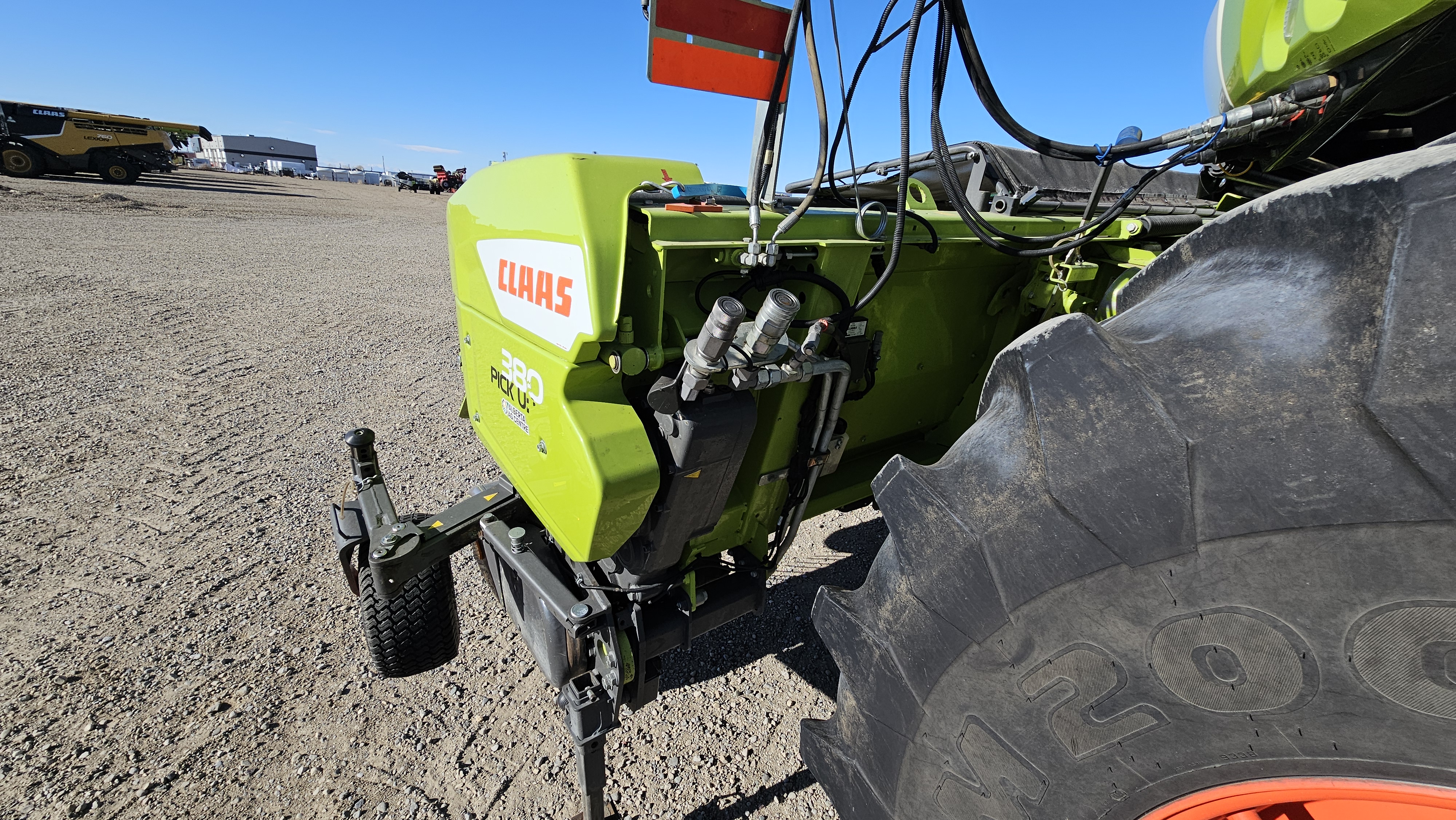 2022 CLAAS 970 Forage Harvester