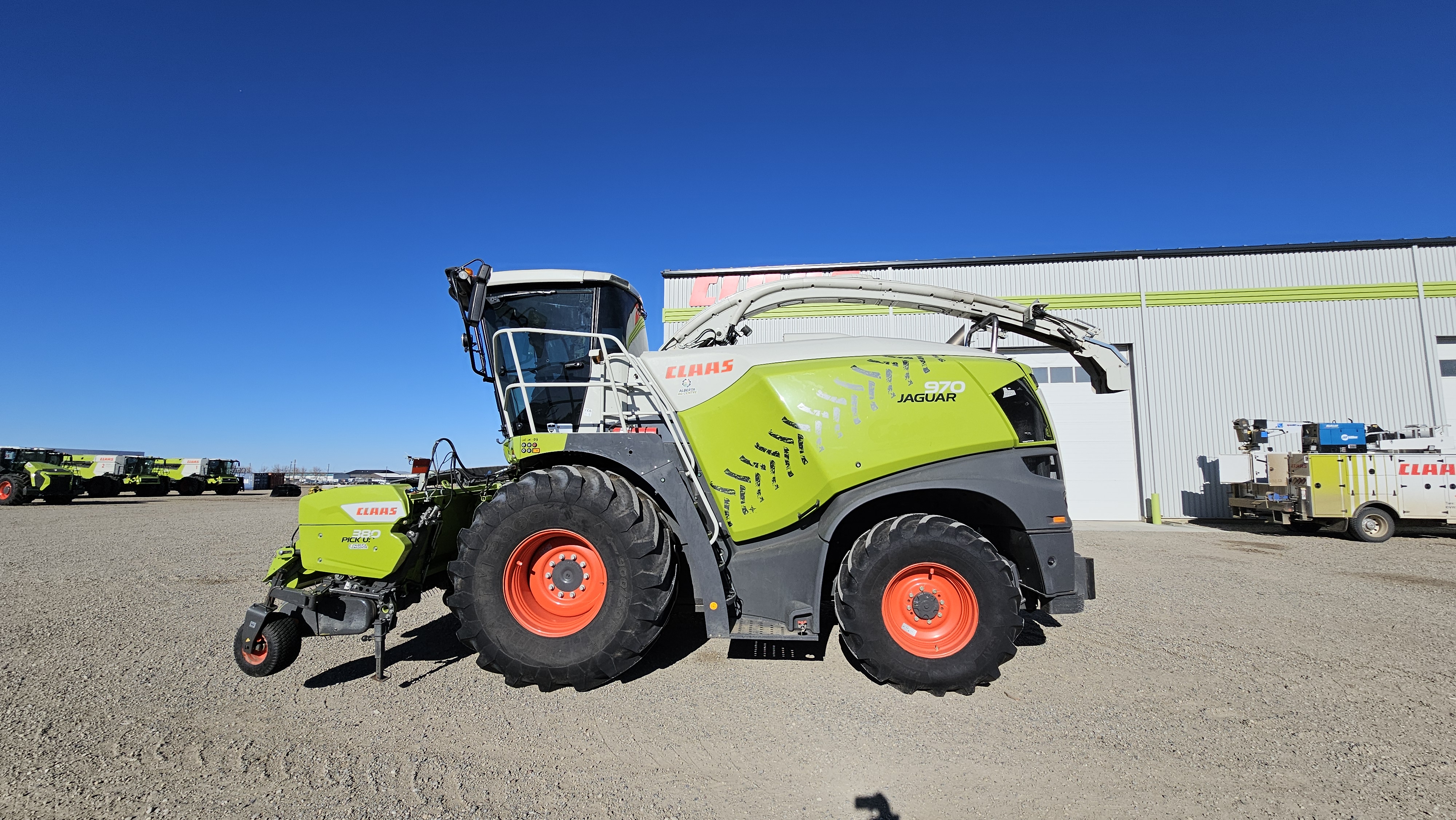 2022 CLAAS 970 Forage Harvester