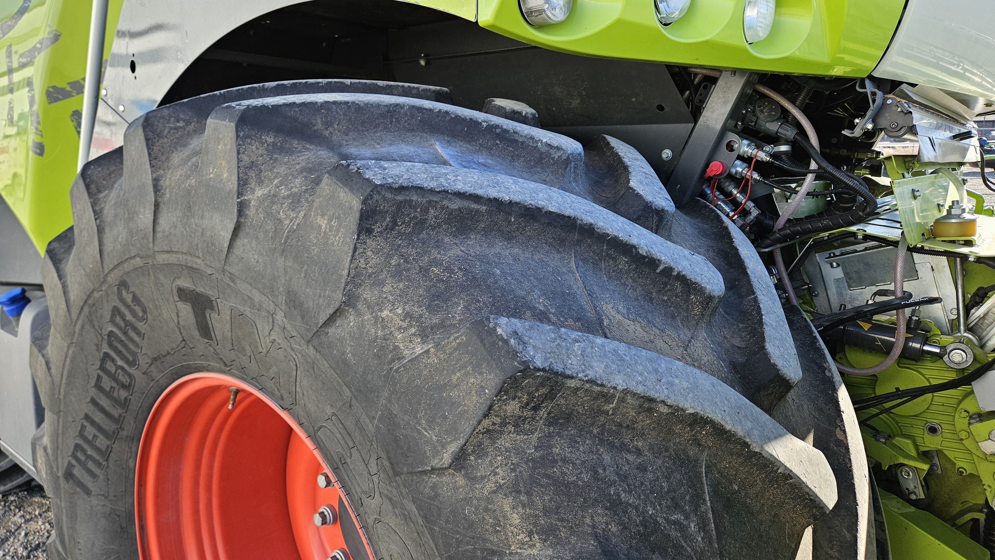 2022 CLAAS 970 Forage Harvester