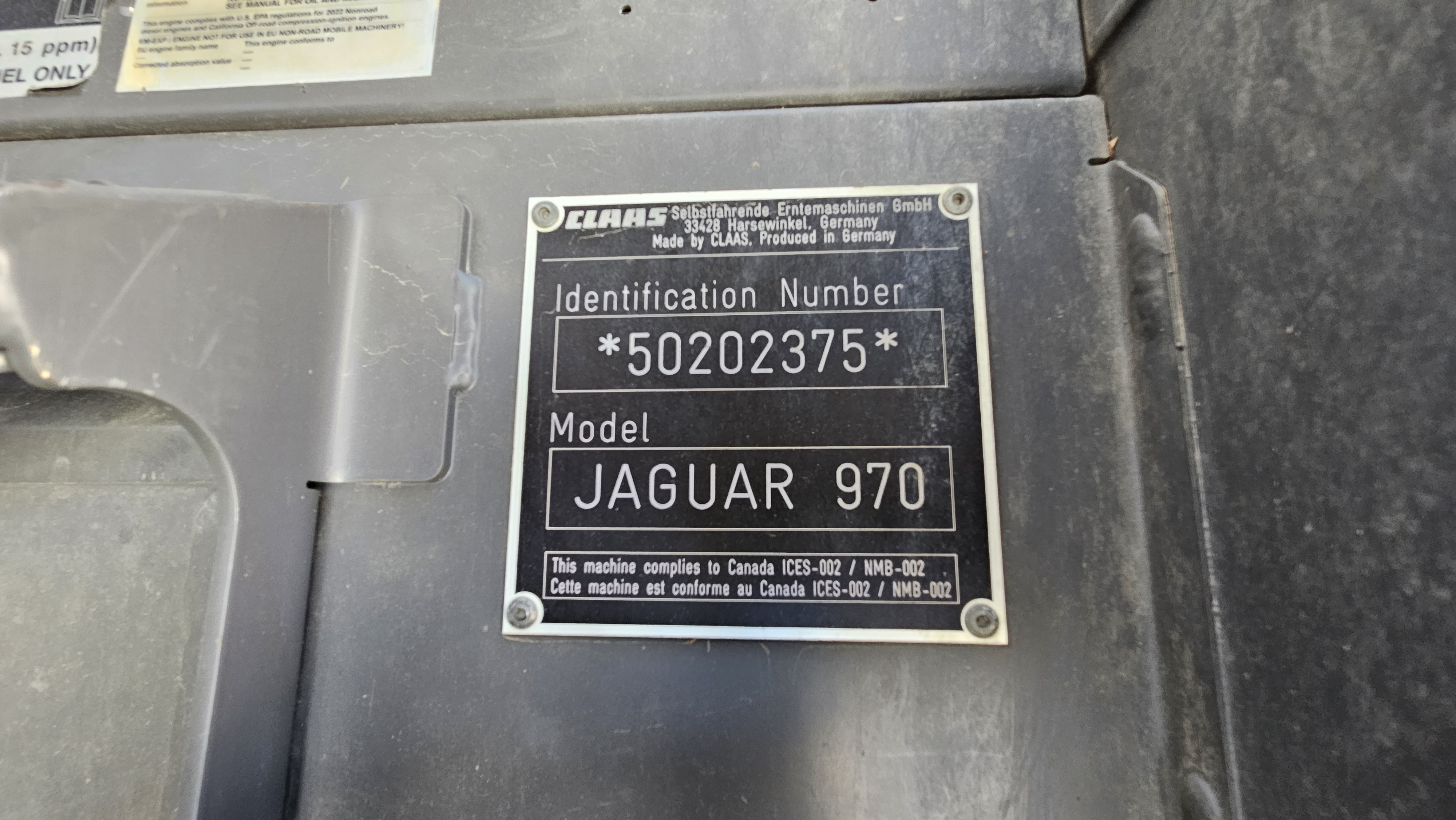 2022 CLAAS 970 Forage Harvester