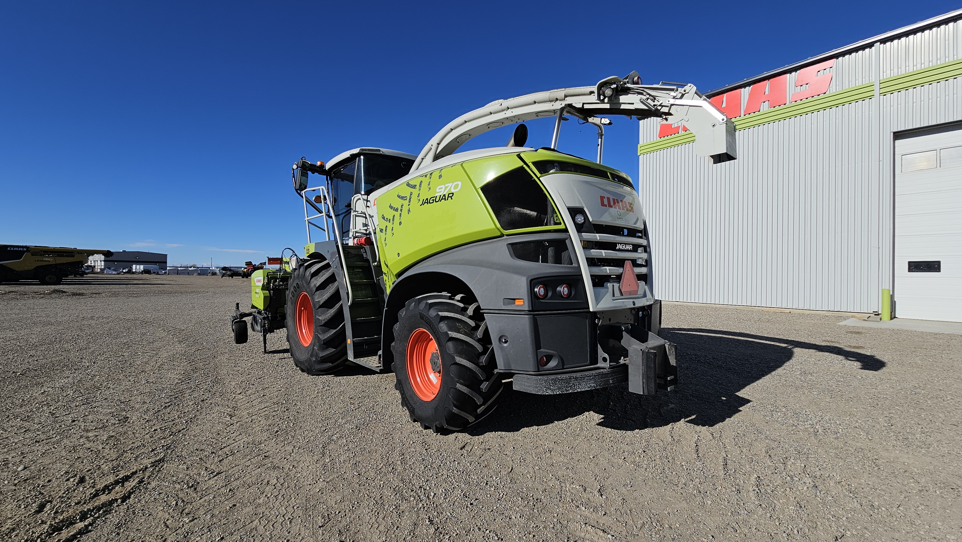 2022 CLAAS 970 Forage Harvester