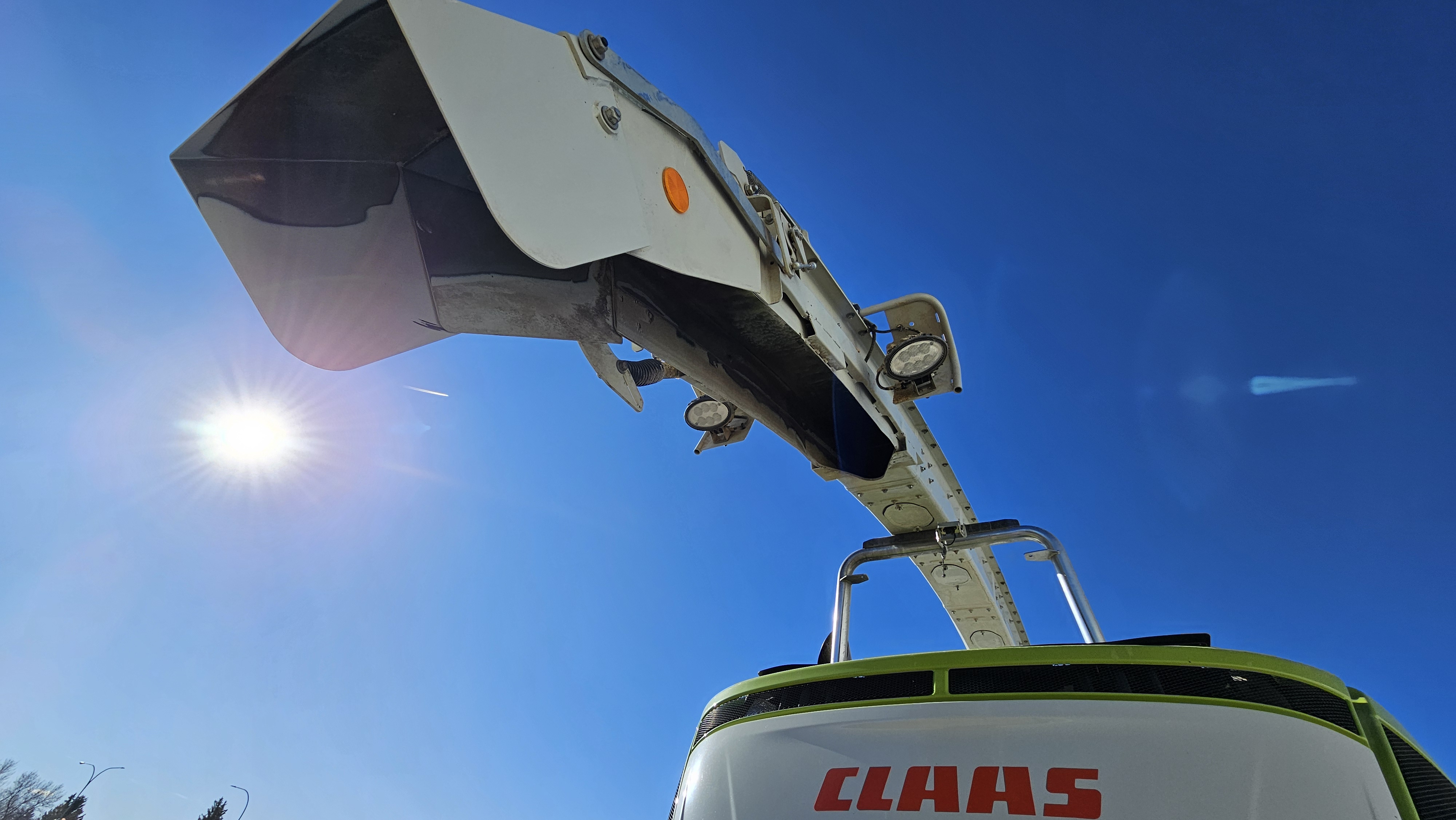 2022 CLAAS 970 Forage Harvester