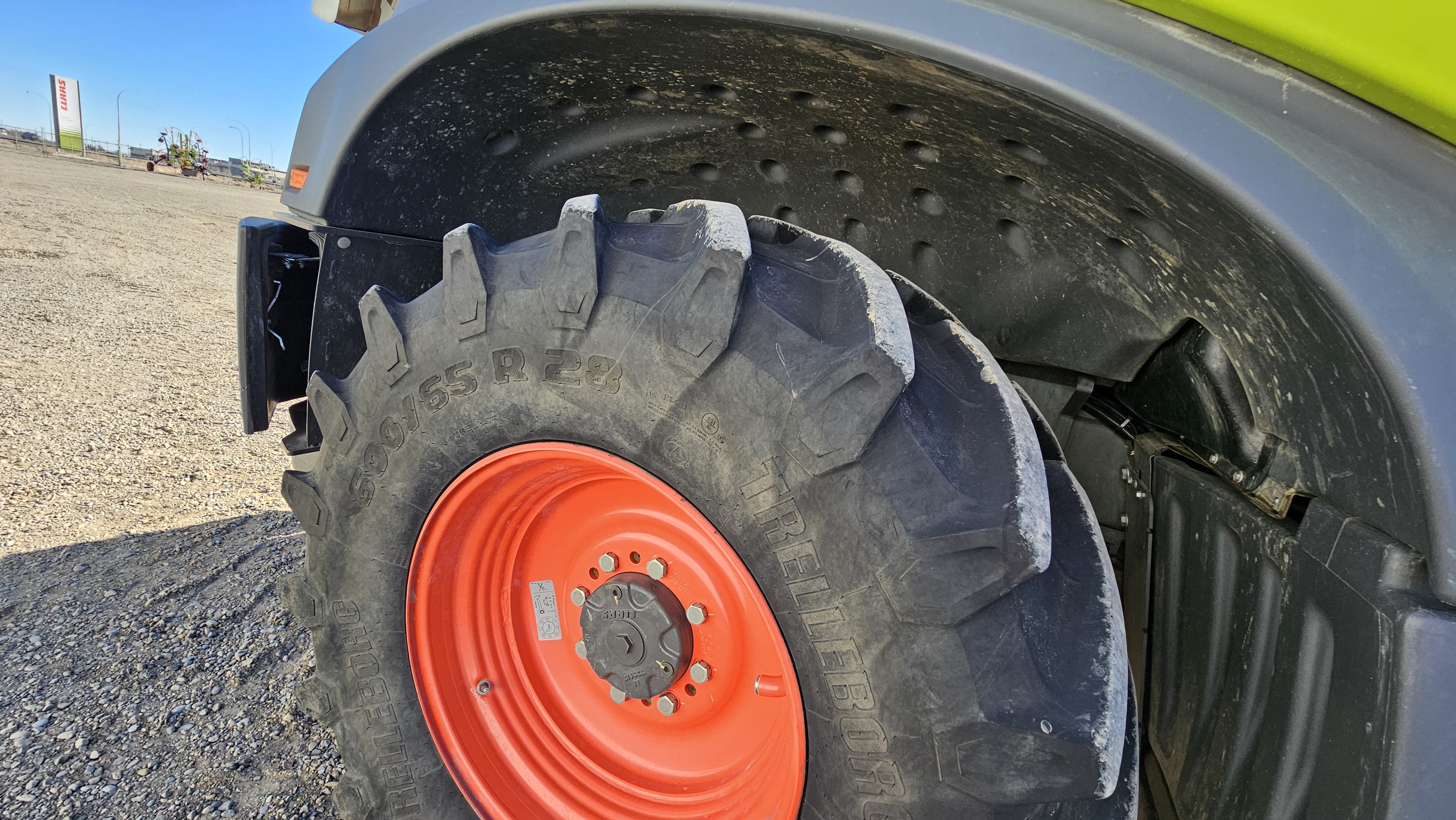 2022 CLAAS 970 Forage Harvester