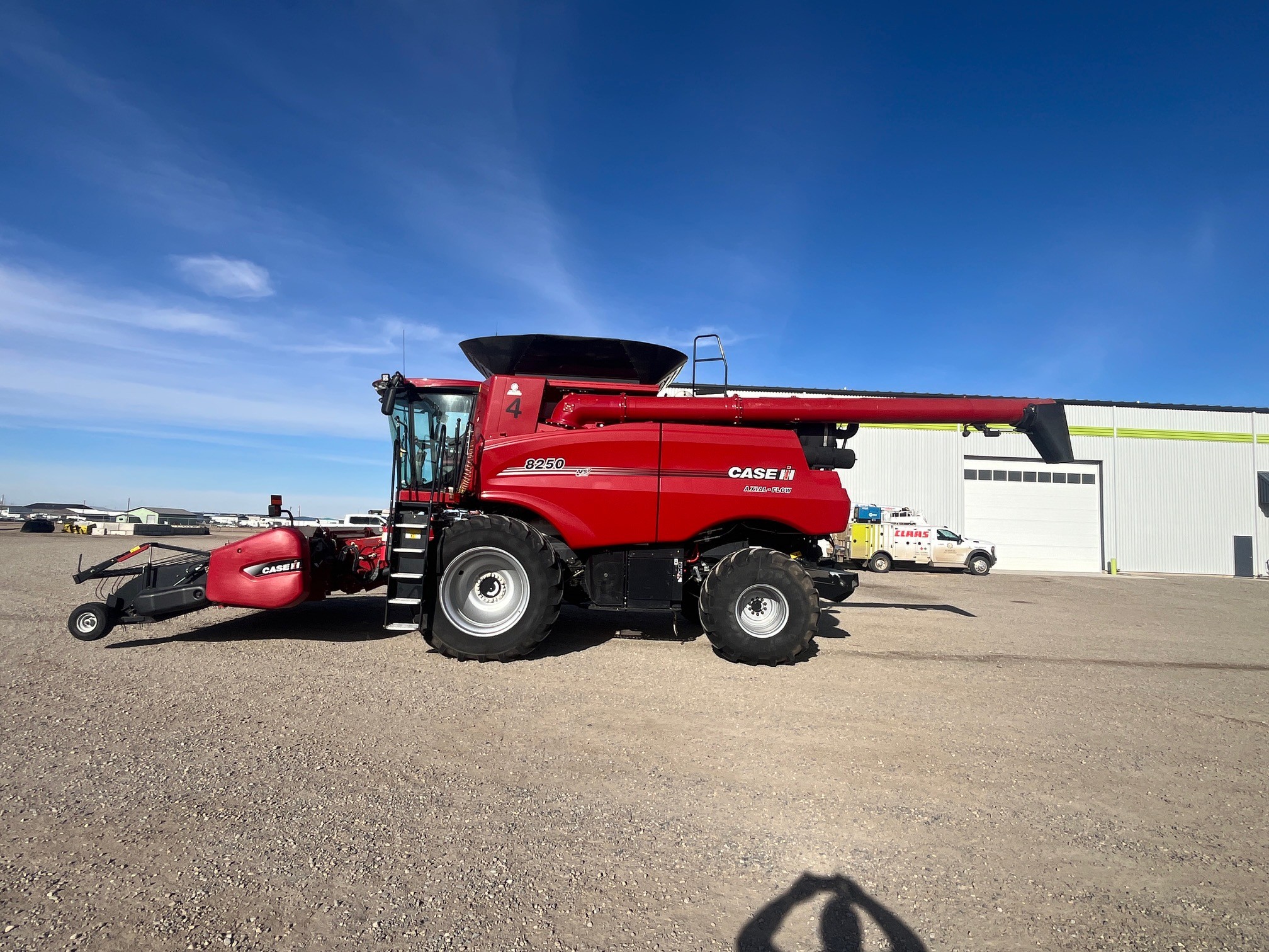 2021 Case IH 8250 Combine