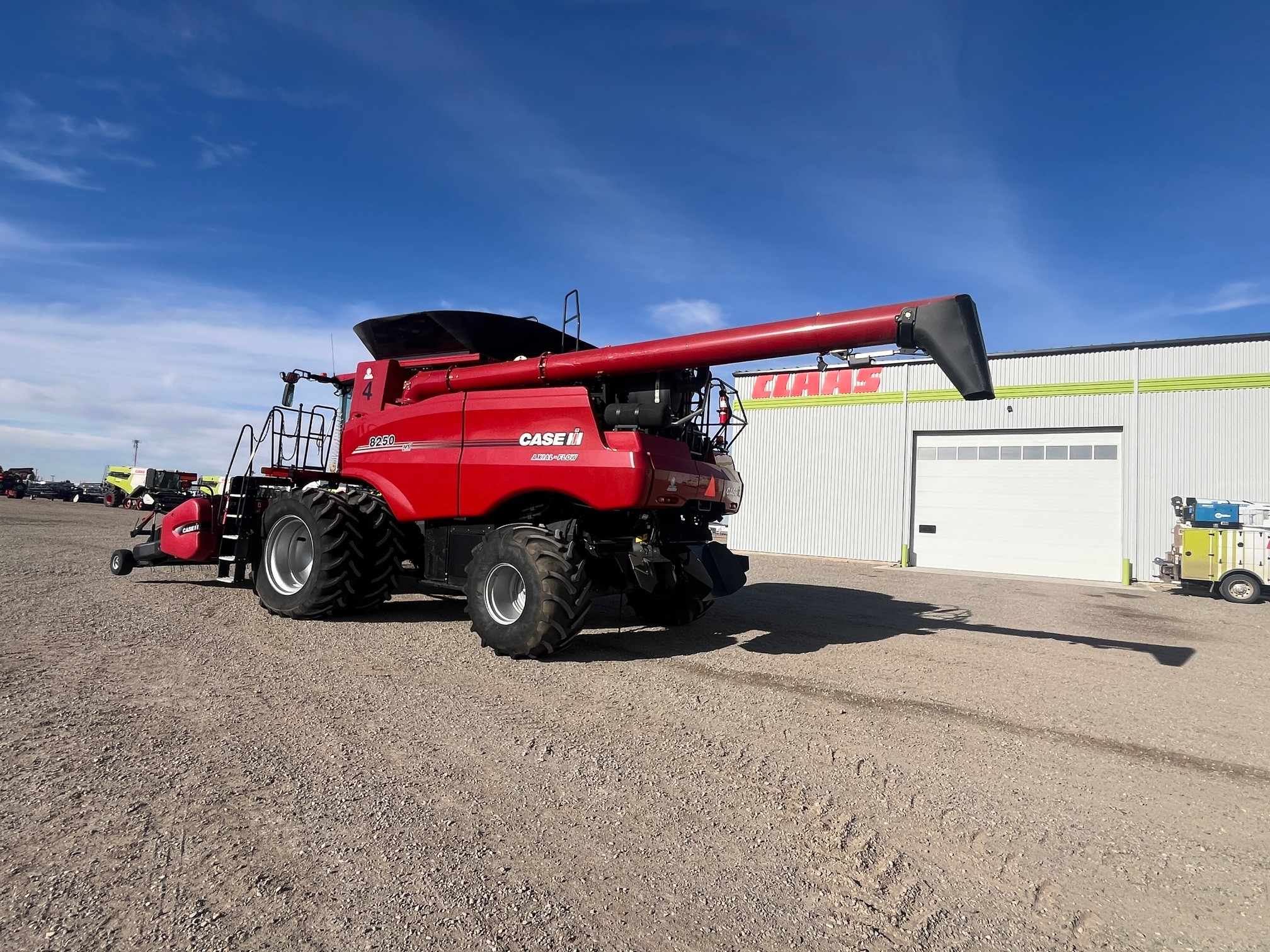 2021 Case IH 8250 Combine