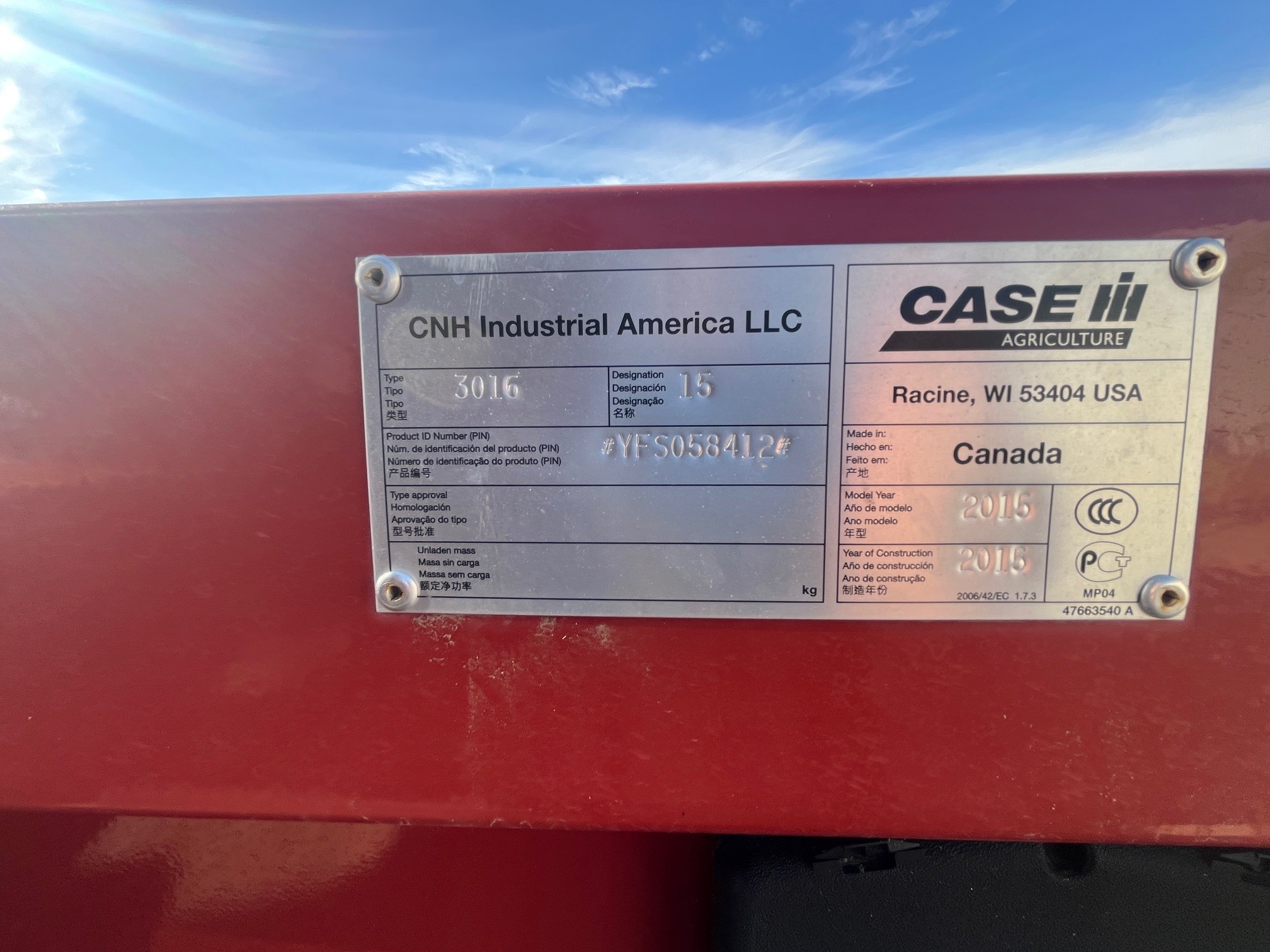 2021 Case IH 8250 Combine