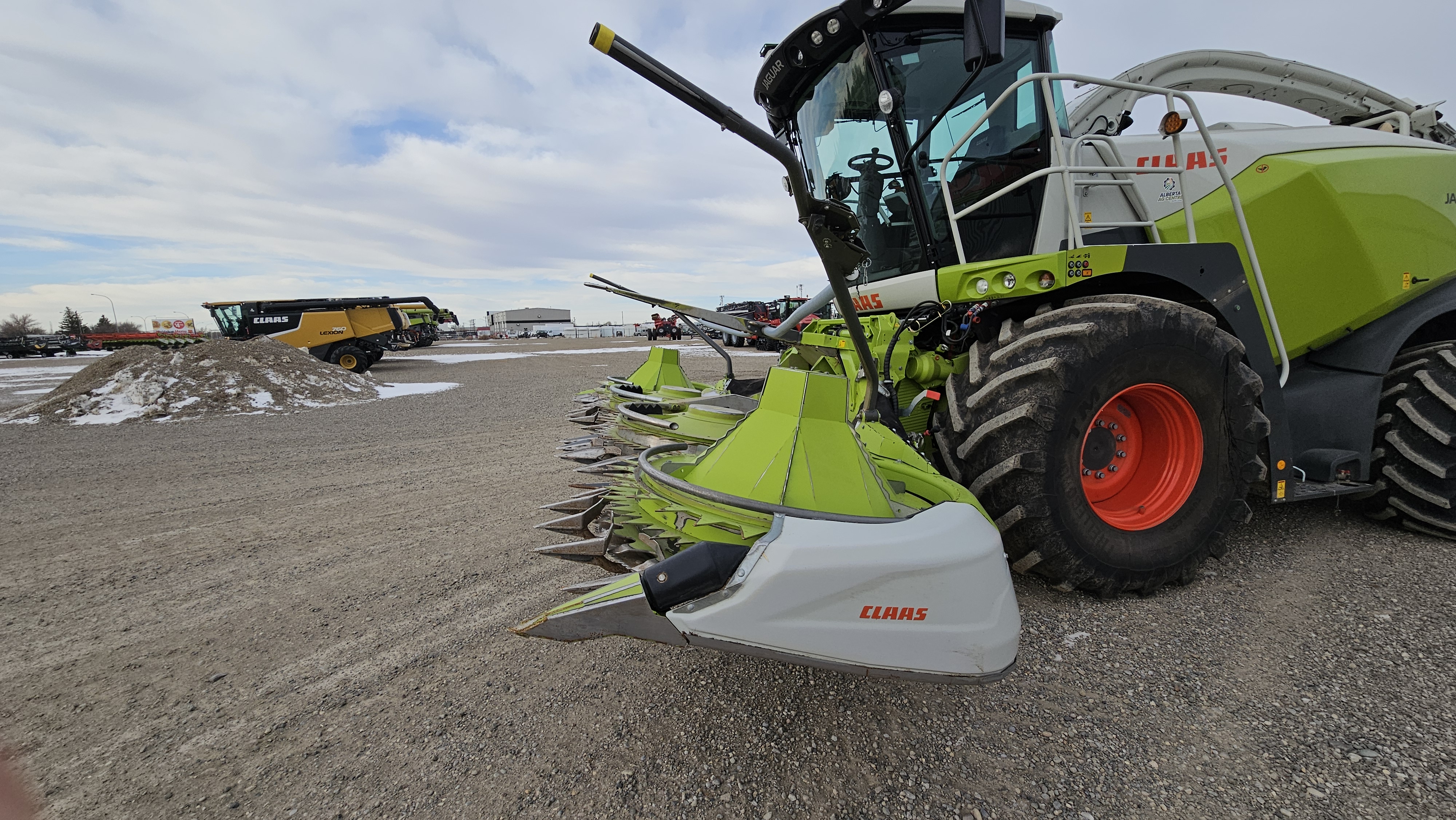 2022 CLAAS ORBIS 600 Header Forage