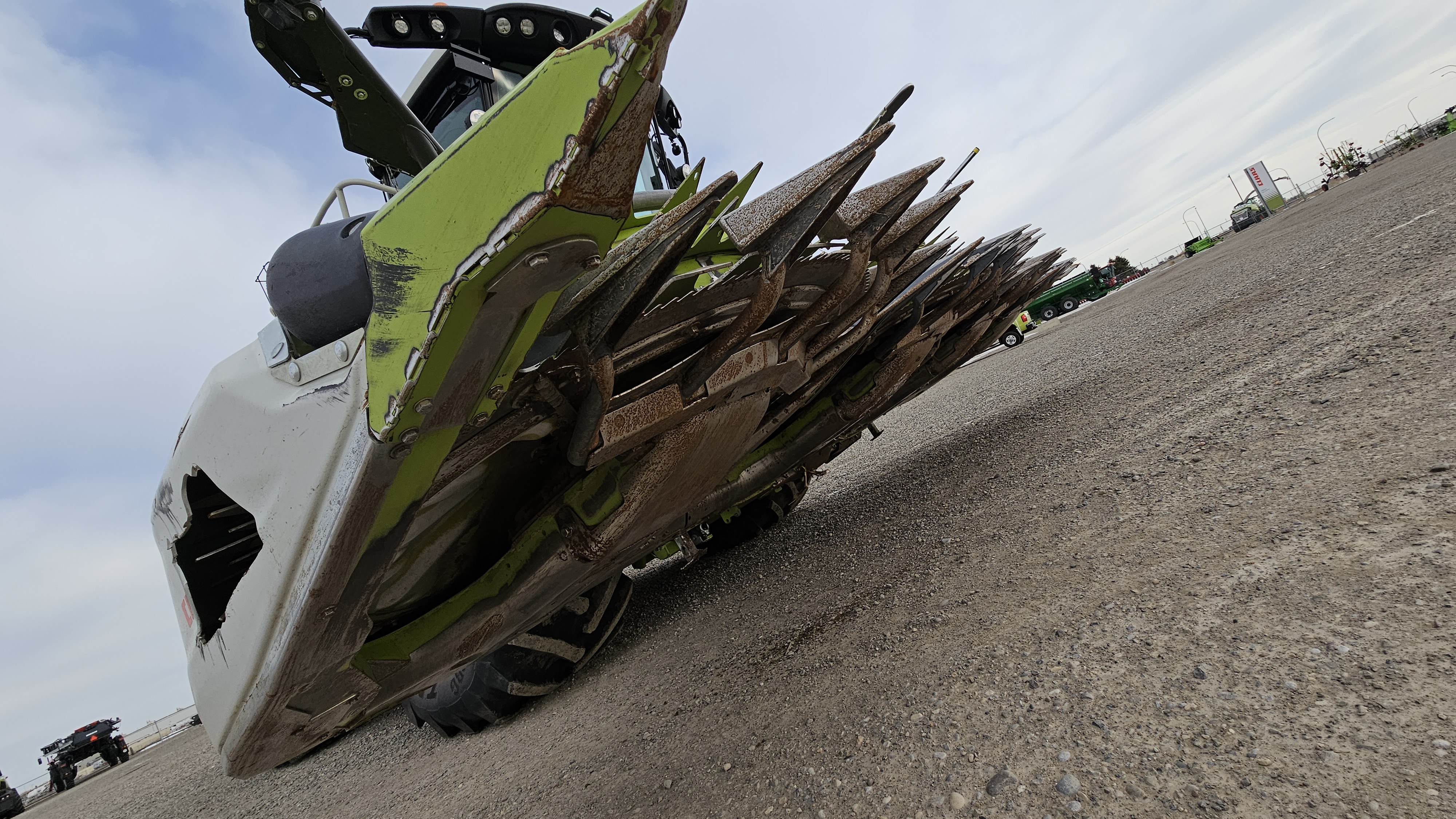2022 CLAAS ORBIS 600 Header Forage
