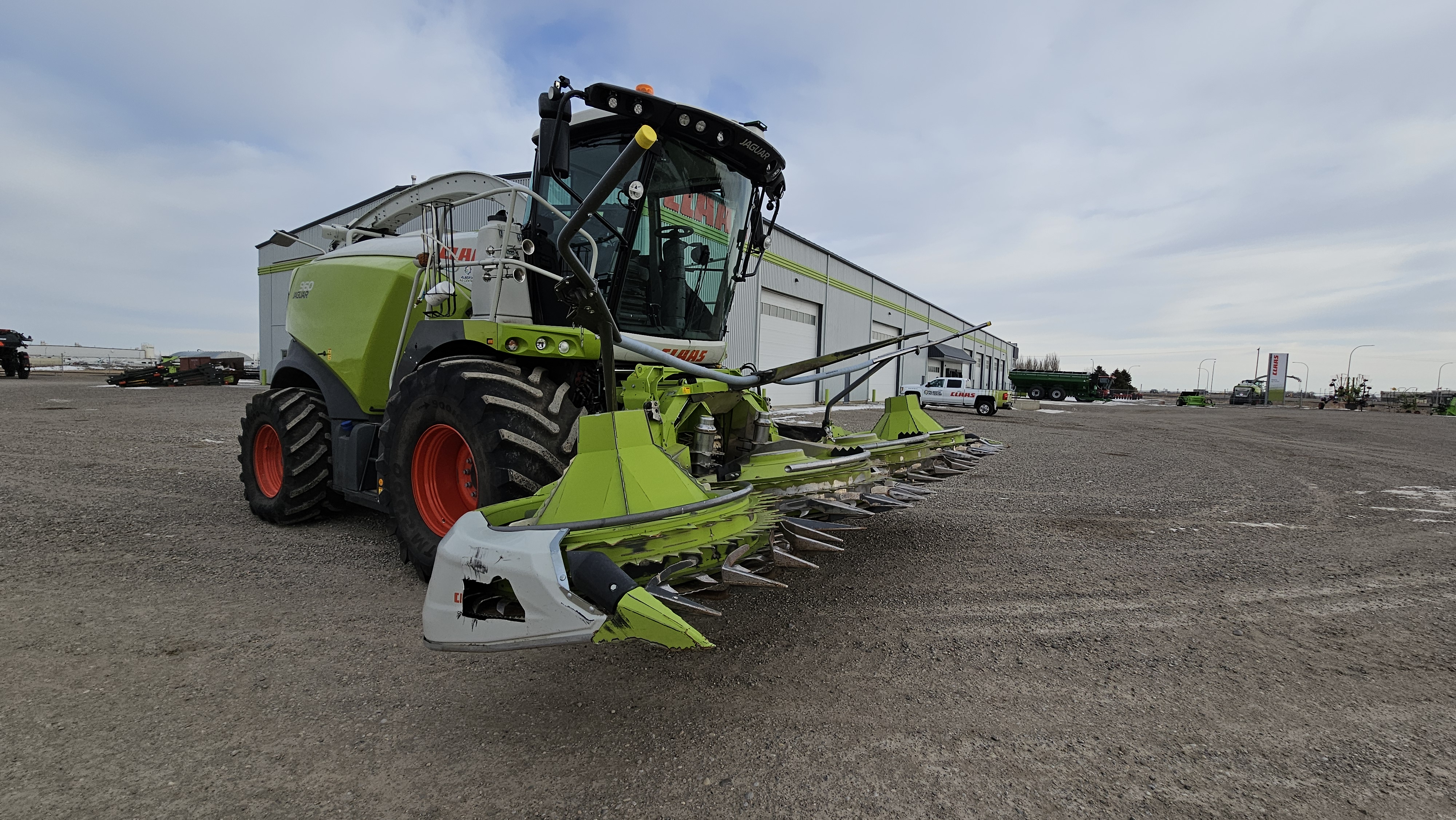 2022 CLAAS ORBIS 600 Header Forage