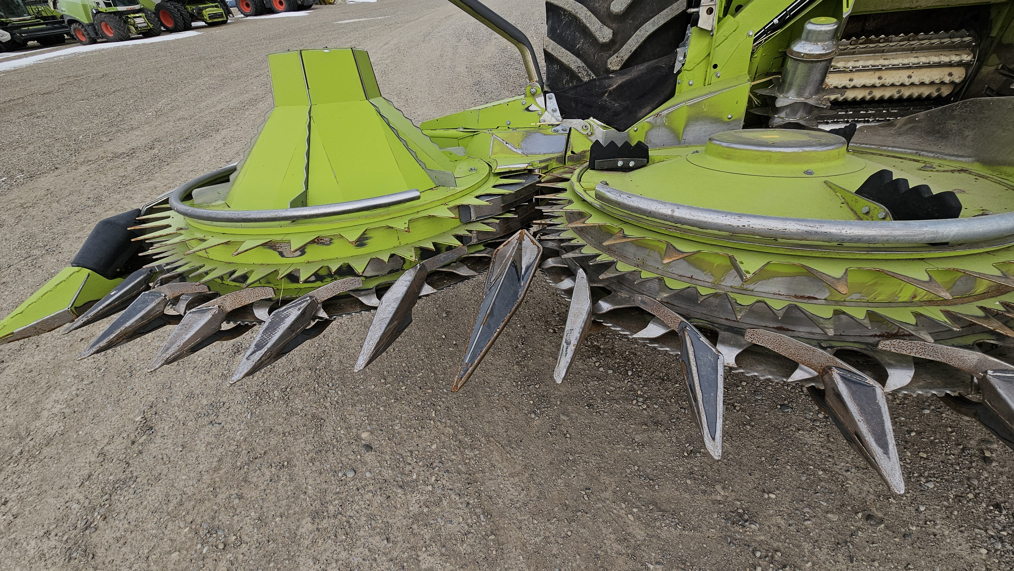 2022 CLAAS ORBIS 600 Header Forage