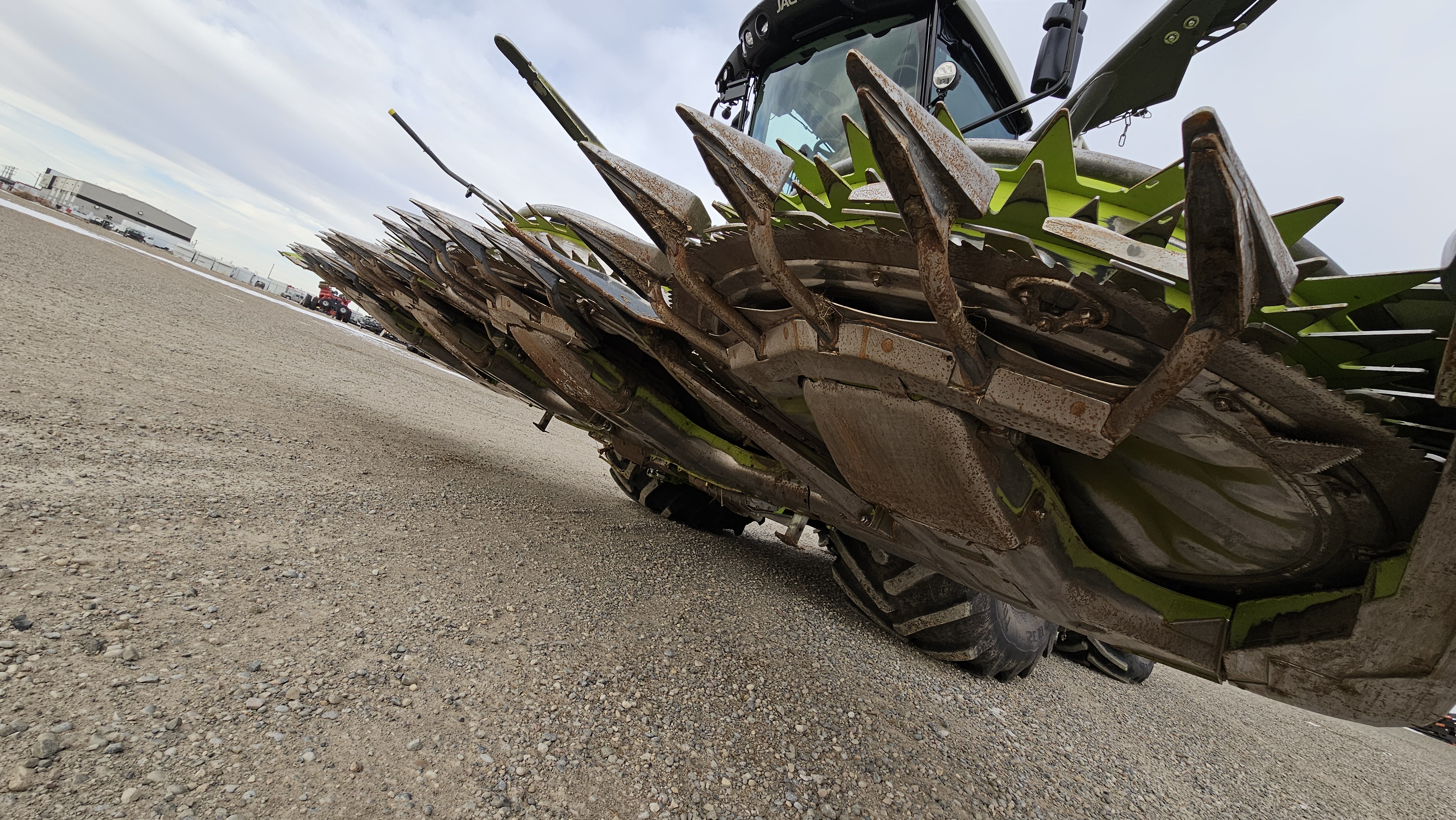 2022 CLAAS ORBIS 600 Header Forage