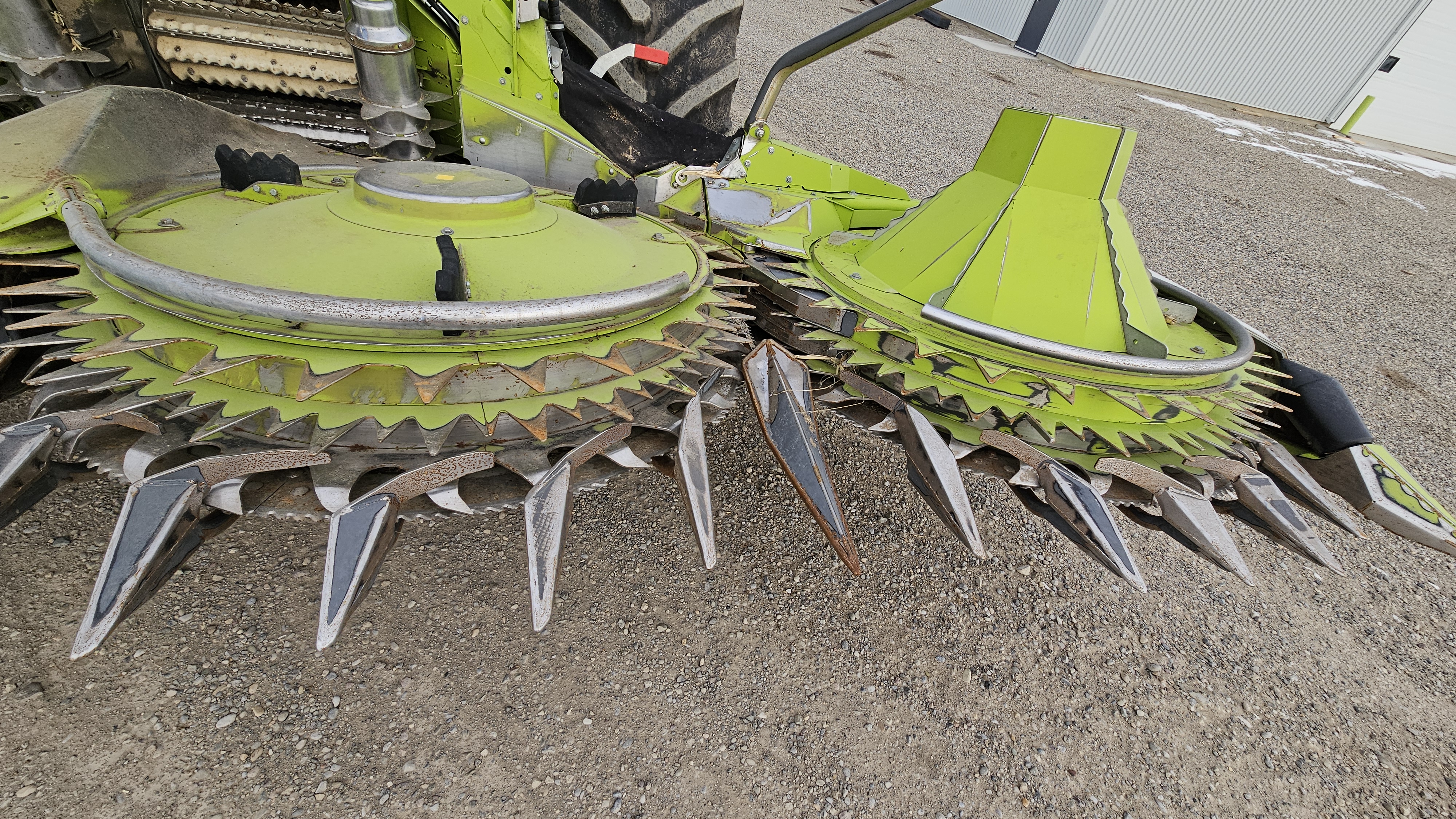 2022 CLAAS ORBIS 600 Header Forage