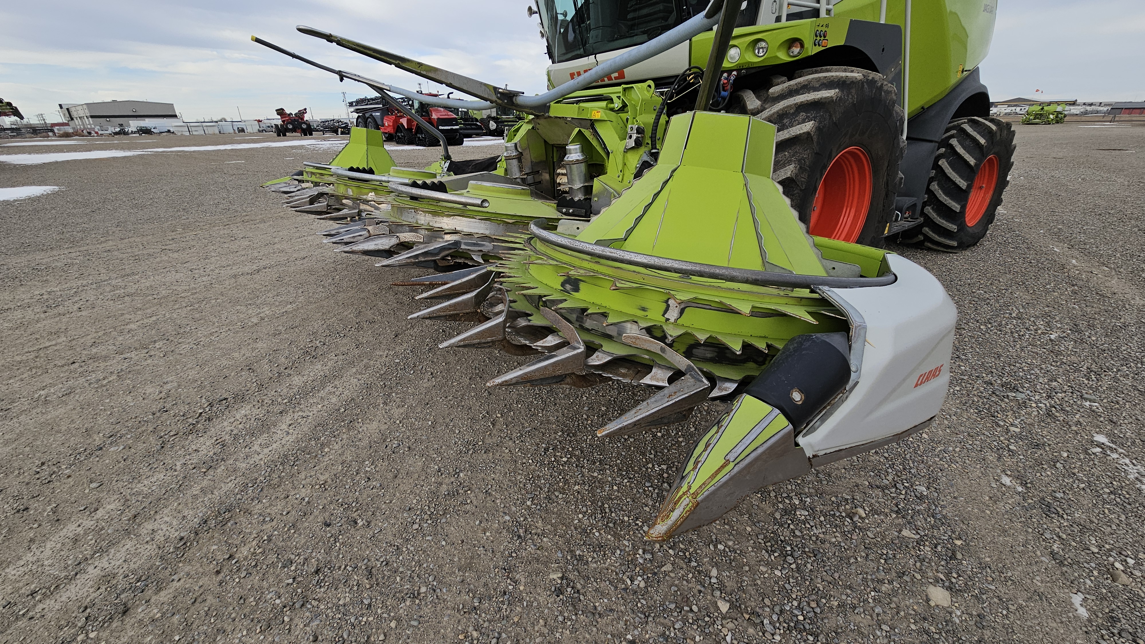 2022 CLAAS ORBIS 600 Header Forage