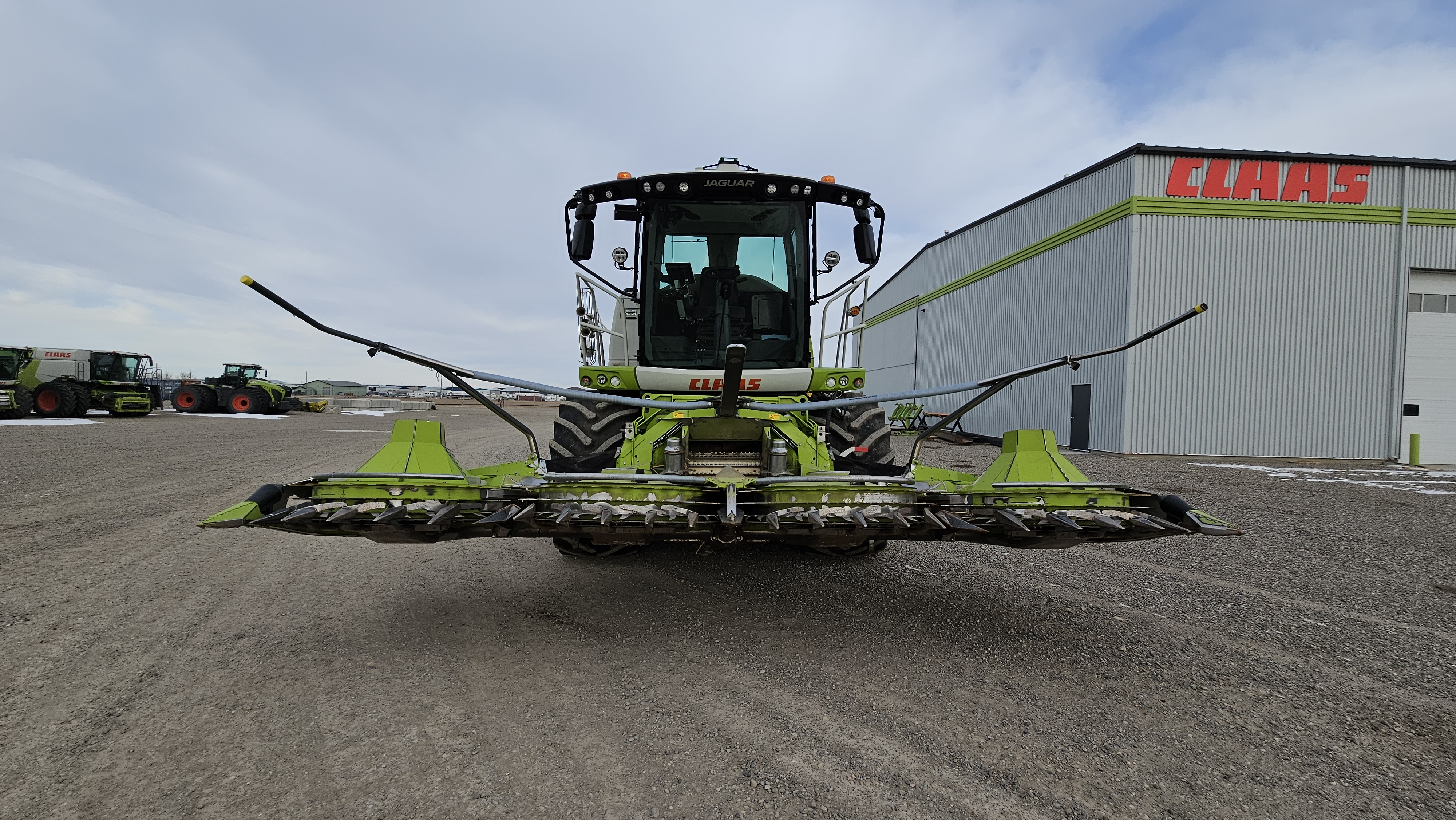 2022 CLAAS ORBIS 600 Header Forage