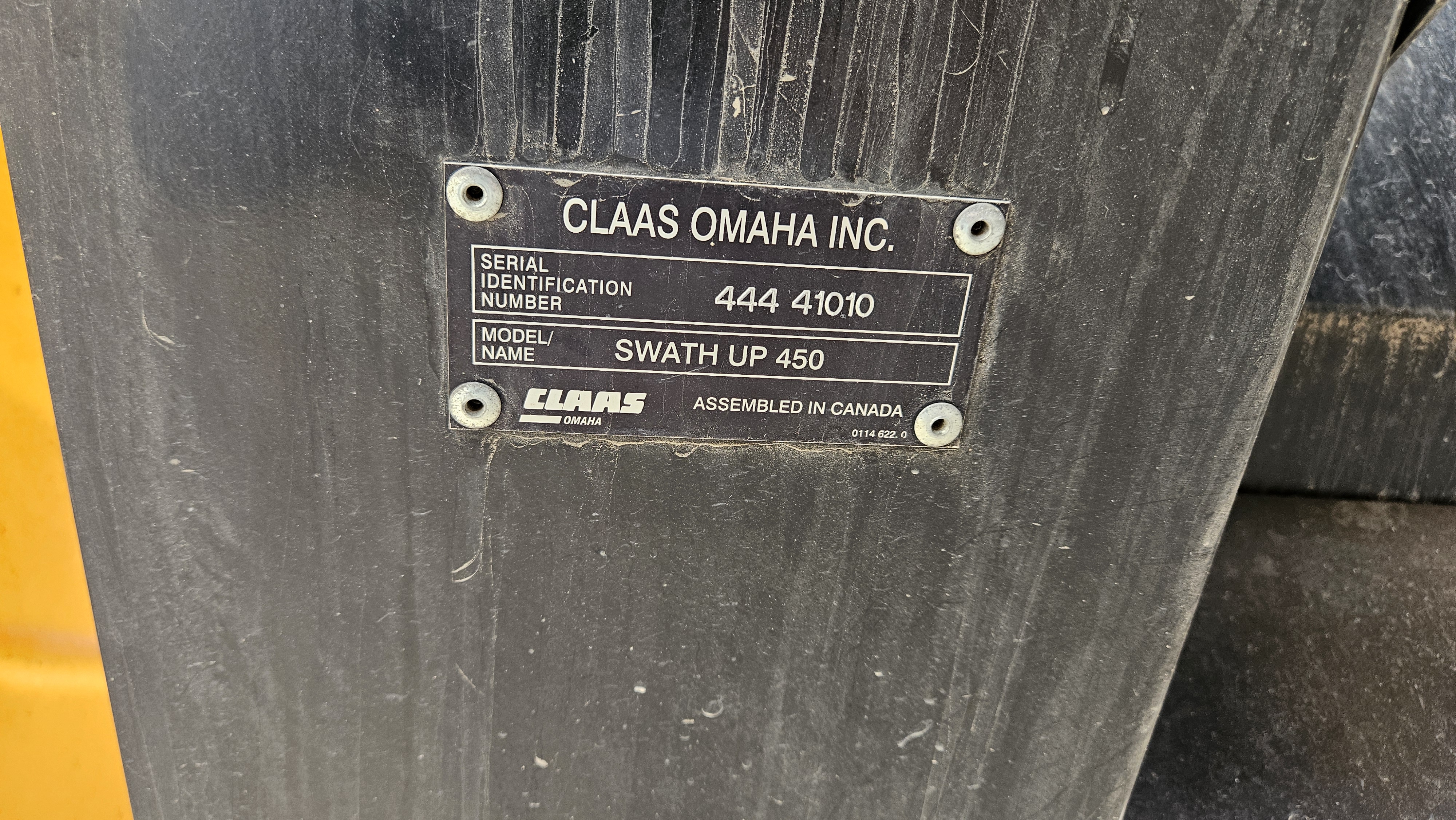 2017 CLAAS 740 Combine