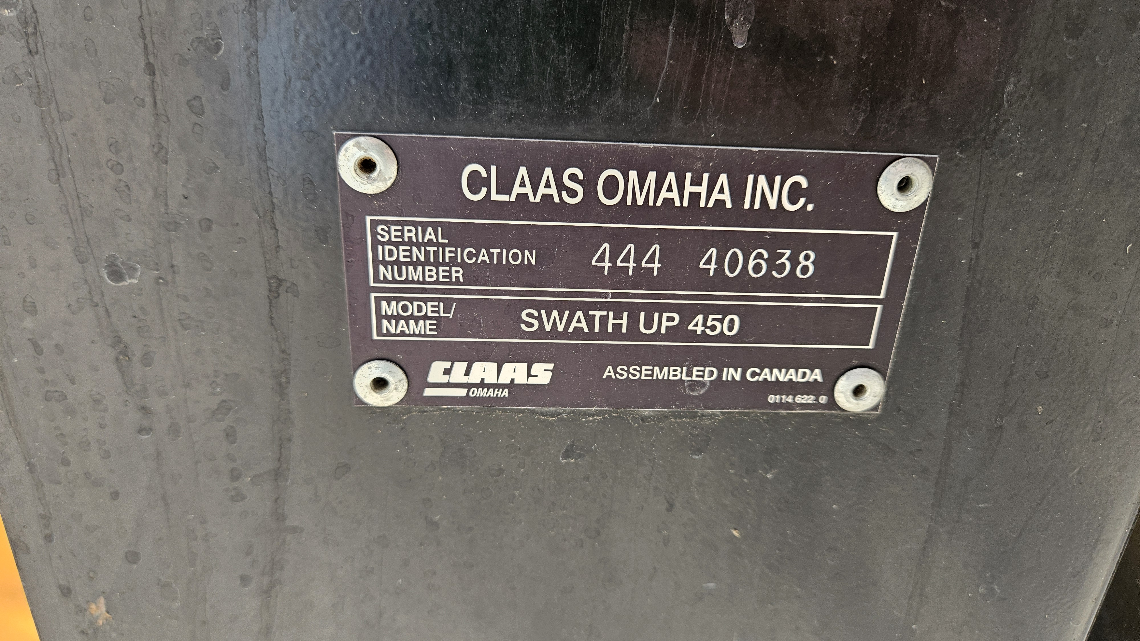 2017 CLAAS 740 Combine