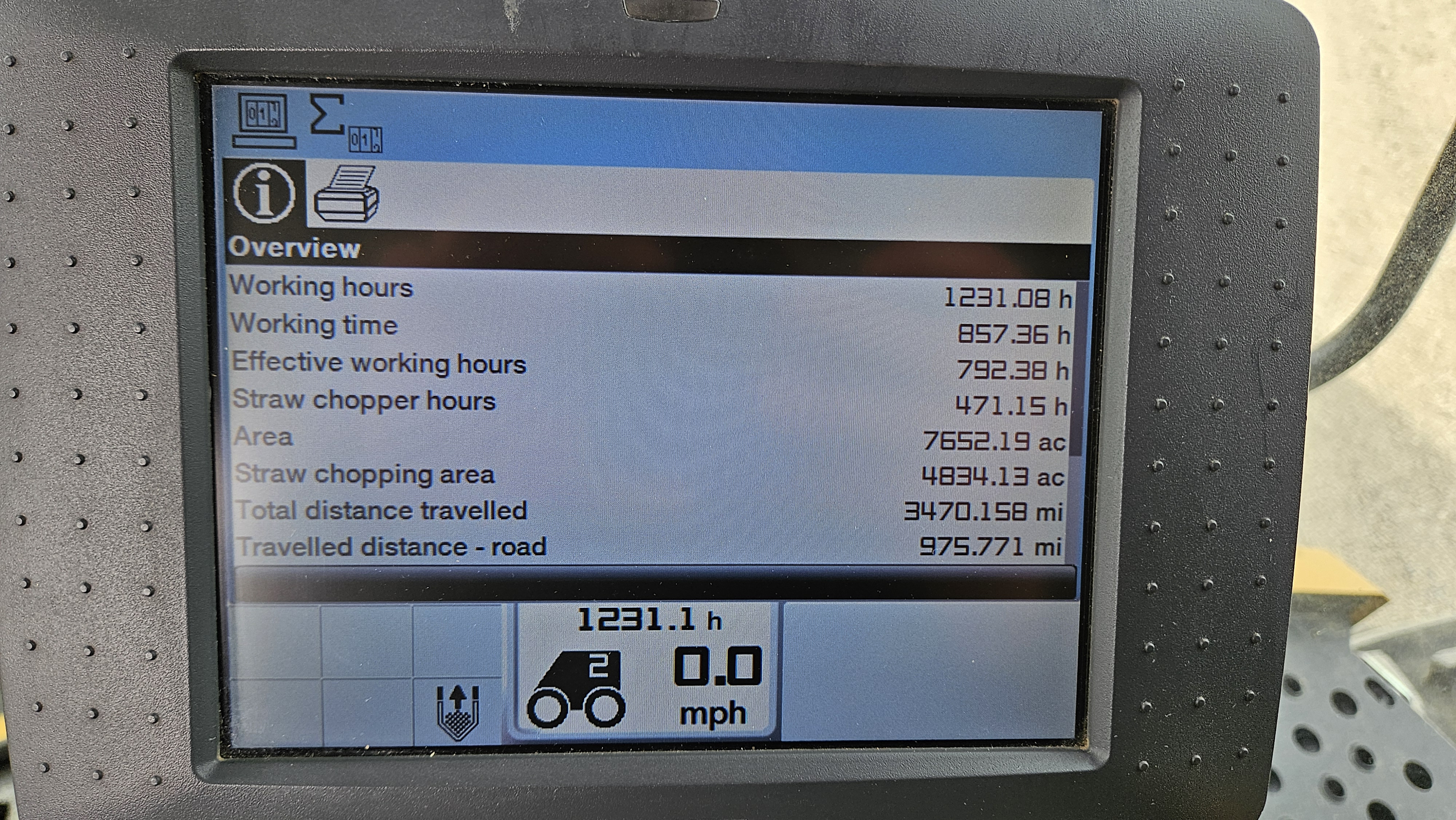 2017 CLAAS 740 Combine