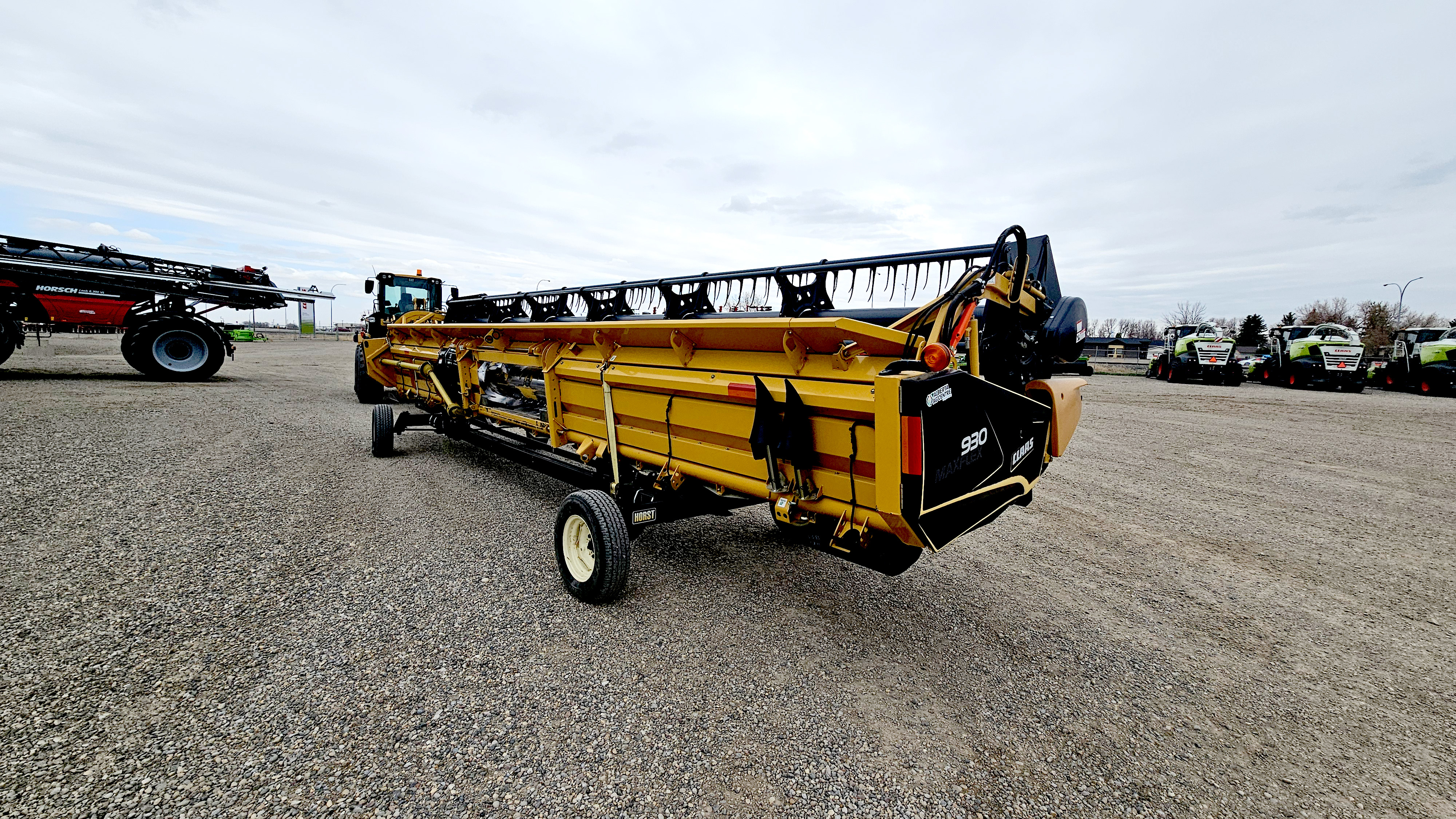 2016 CLAAS MAXFLEX 930 Header Combine
