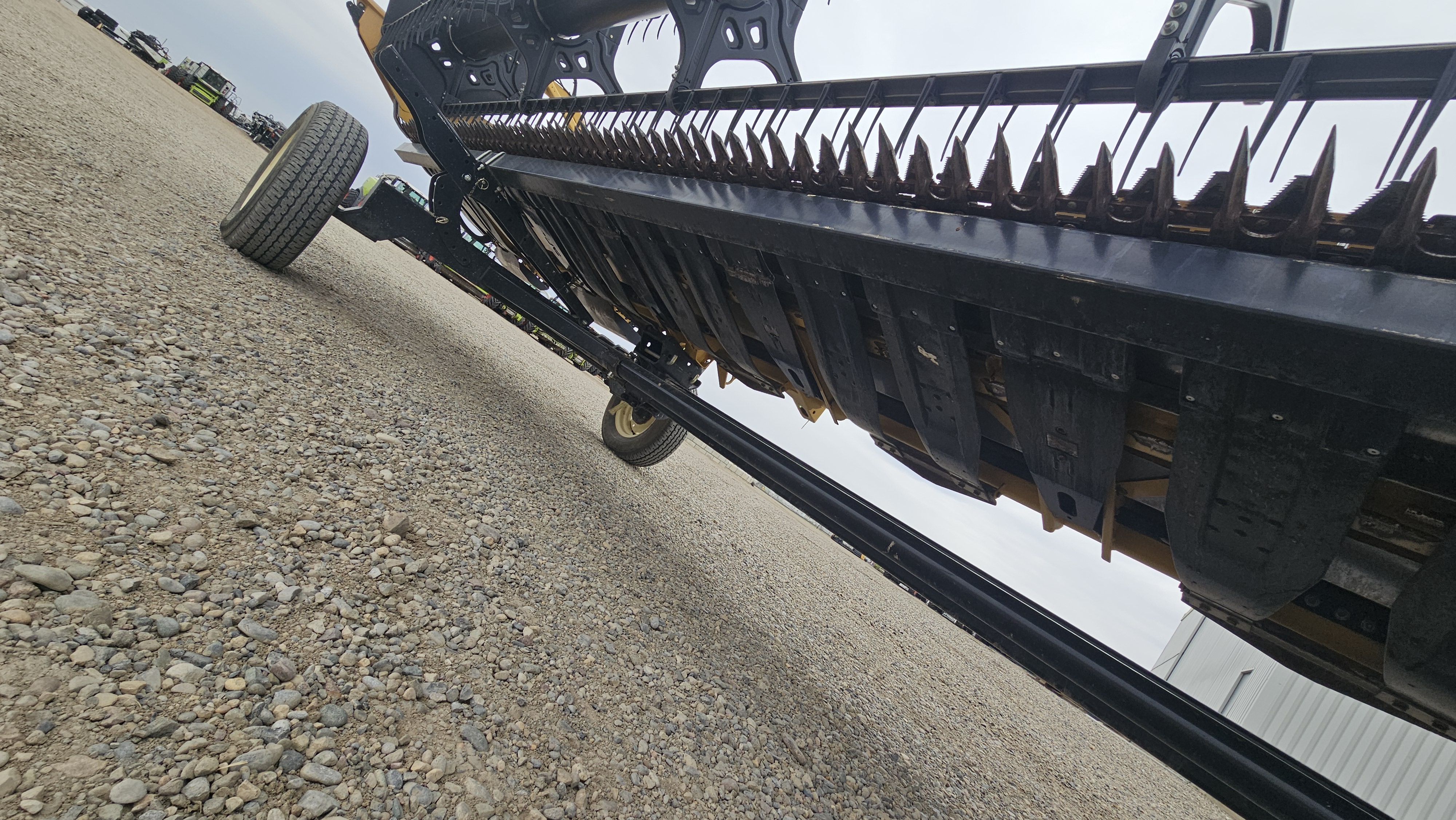 2016 CLAAS MAXFLEX 930 Header Combine