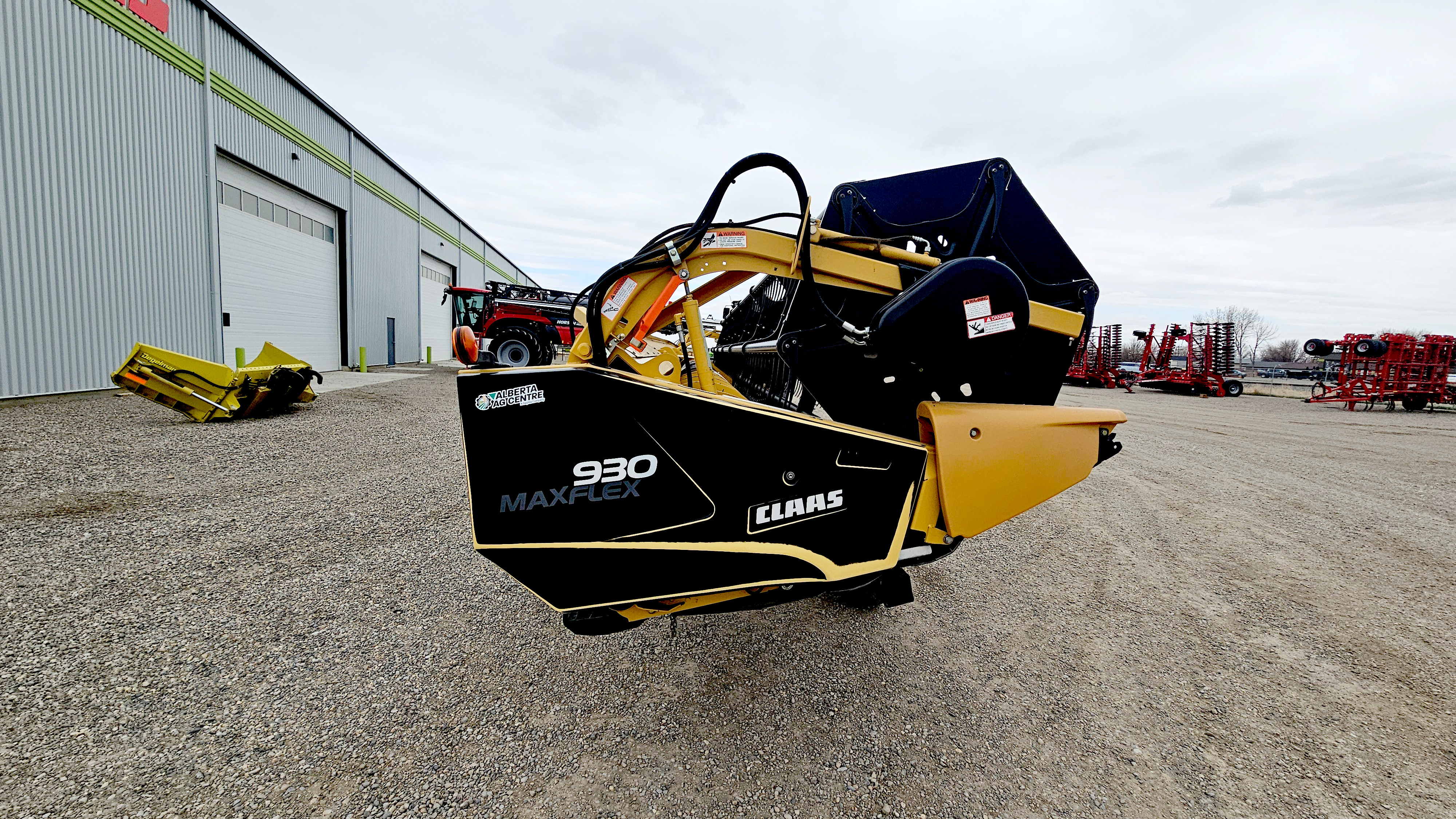 2016 CLAAS MAXFLEX 930 Header Combine