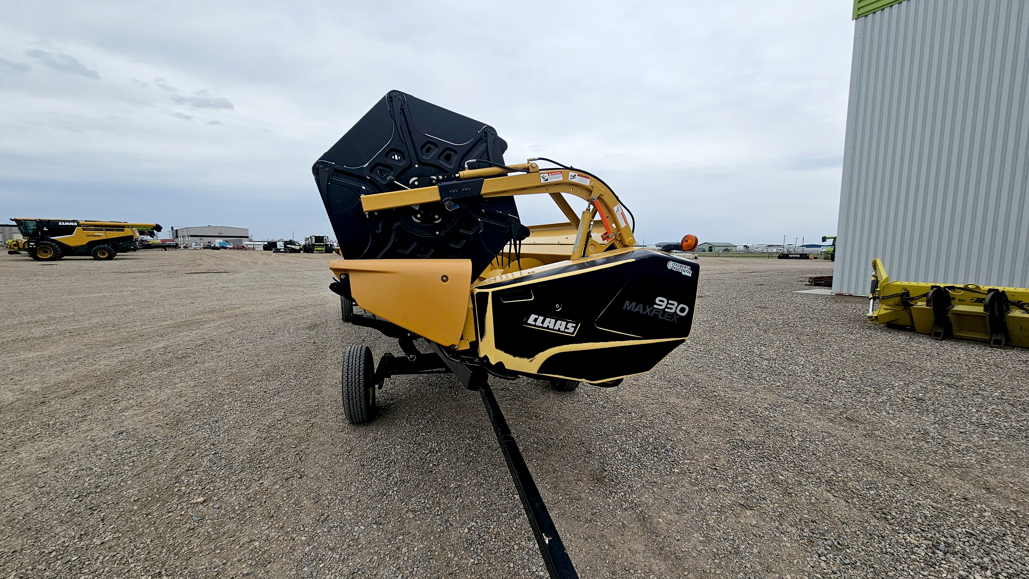 2016 CLAAS MAXFLEX 930 Header Combine