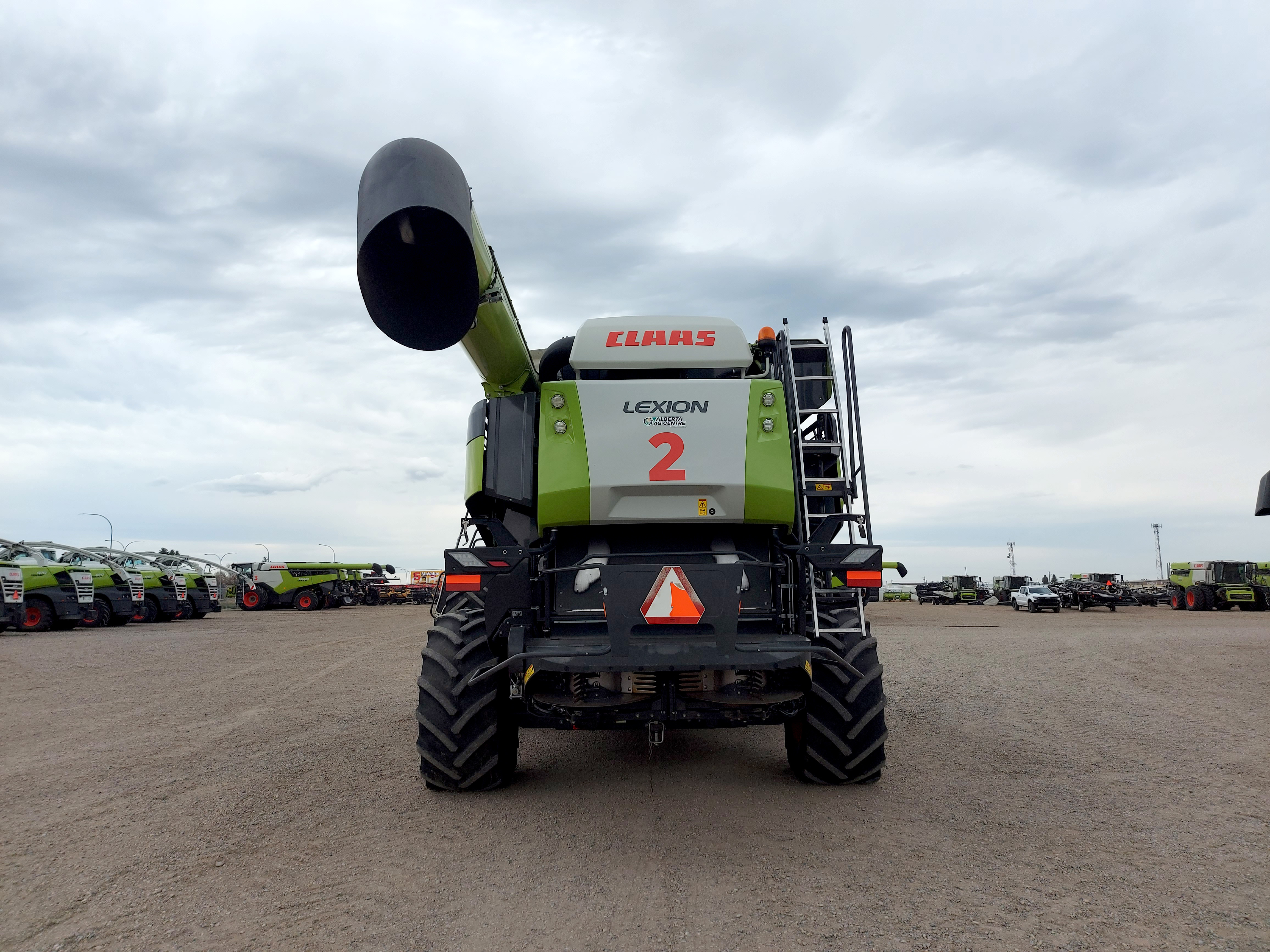 2021 CLAAS 8600 Combine