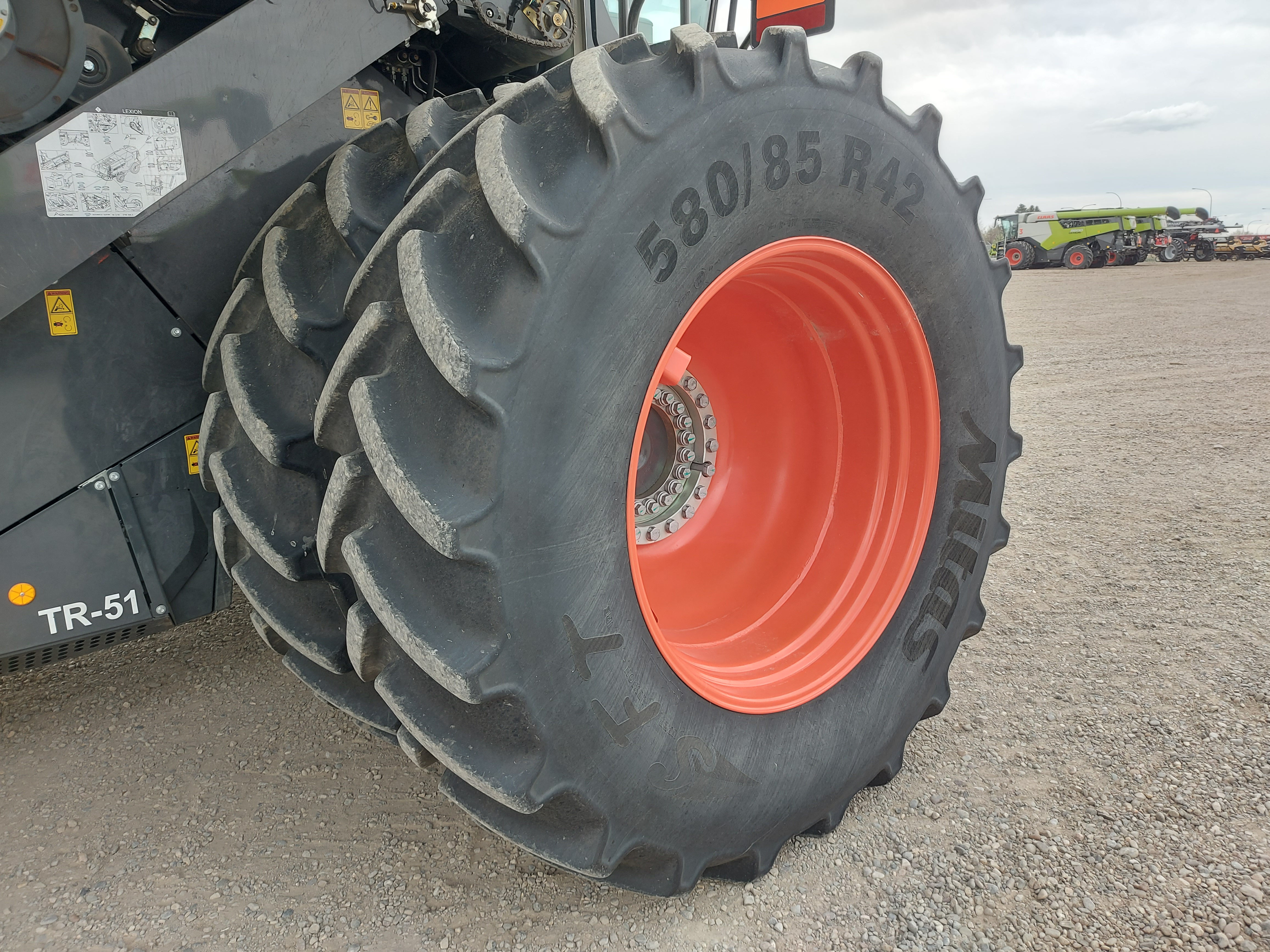 2021 CLAAS 8600 Combine