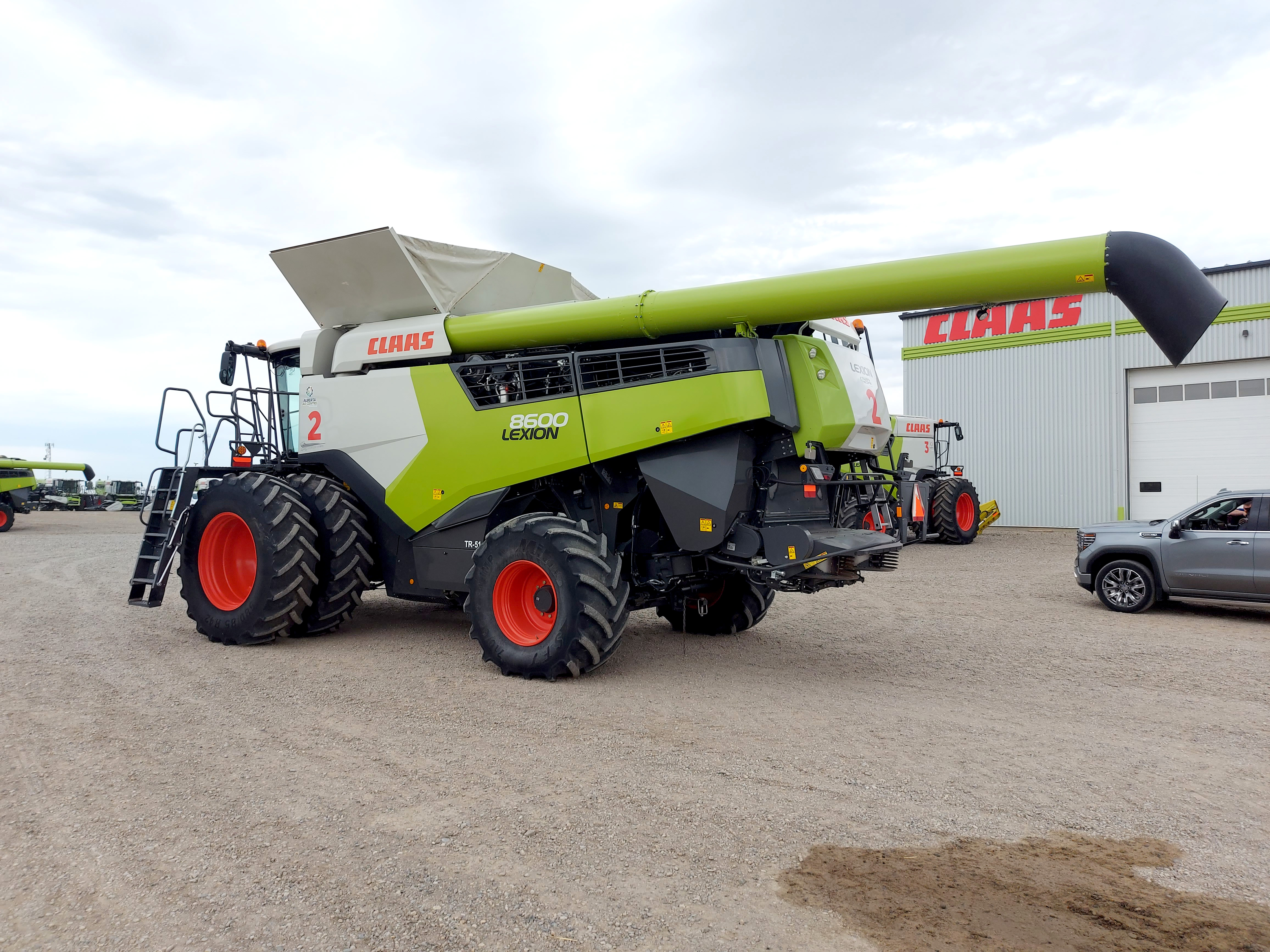 2021 CLAAS 8600 Combine