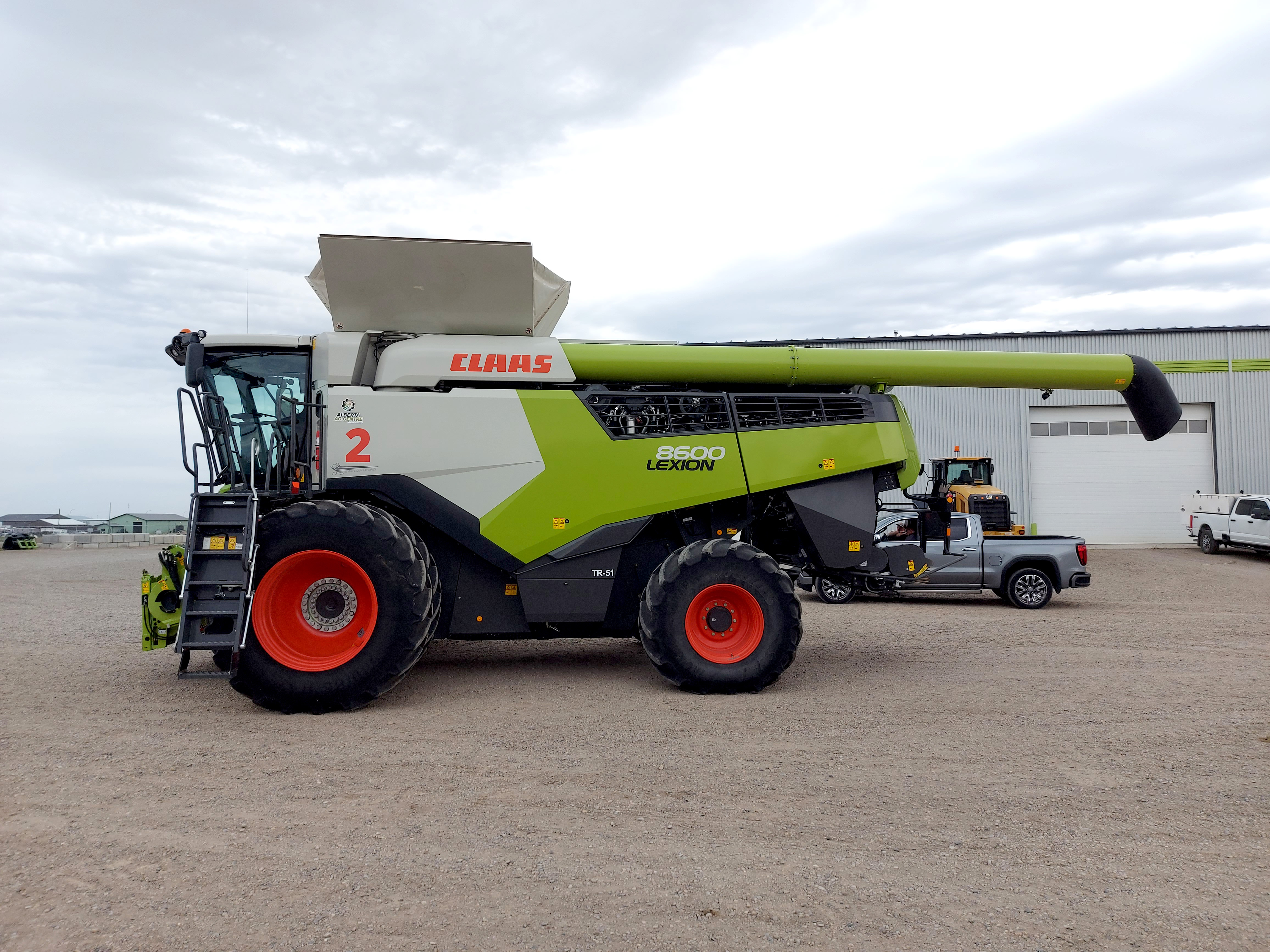 2021 CLAAS 8600 Combine