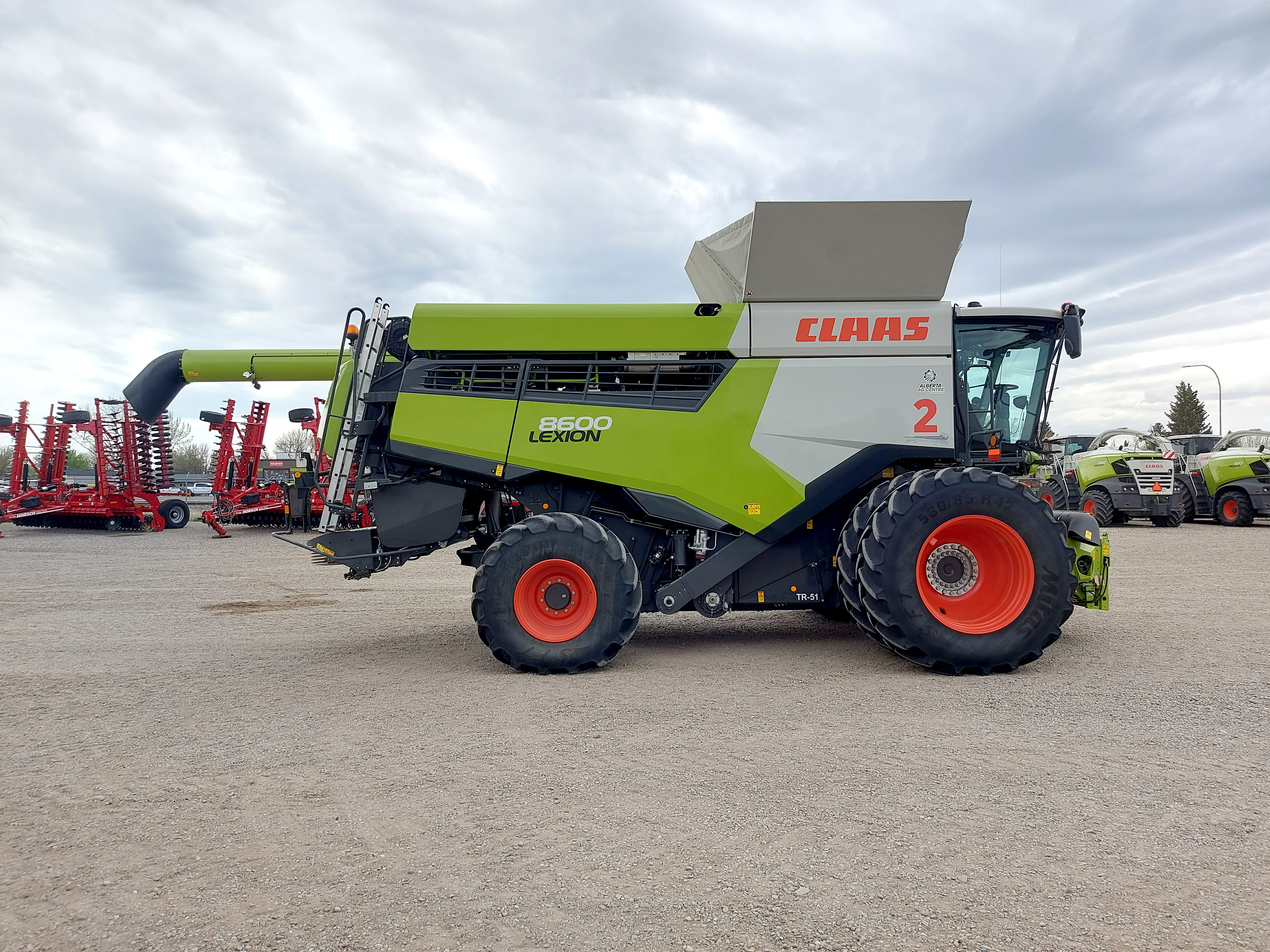 2021 CLAAS 8600 Combine