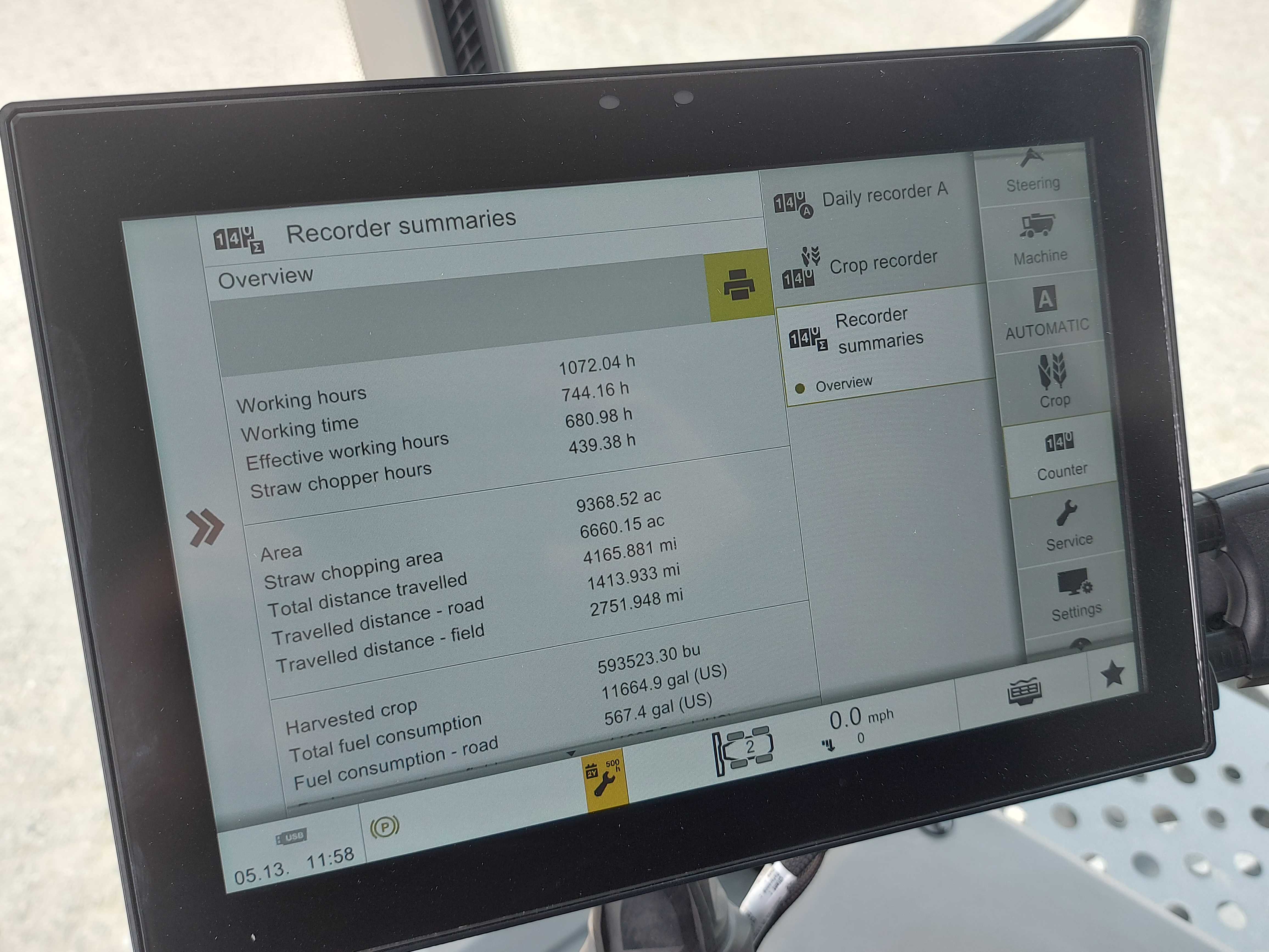 2021 CLAAS 8600 Combine