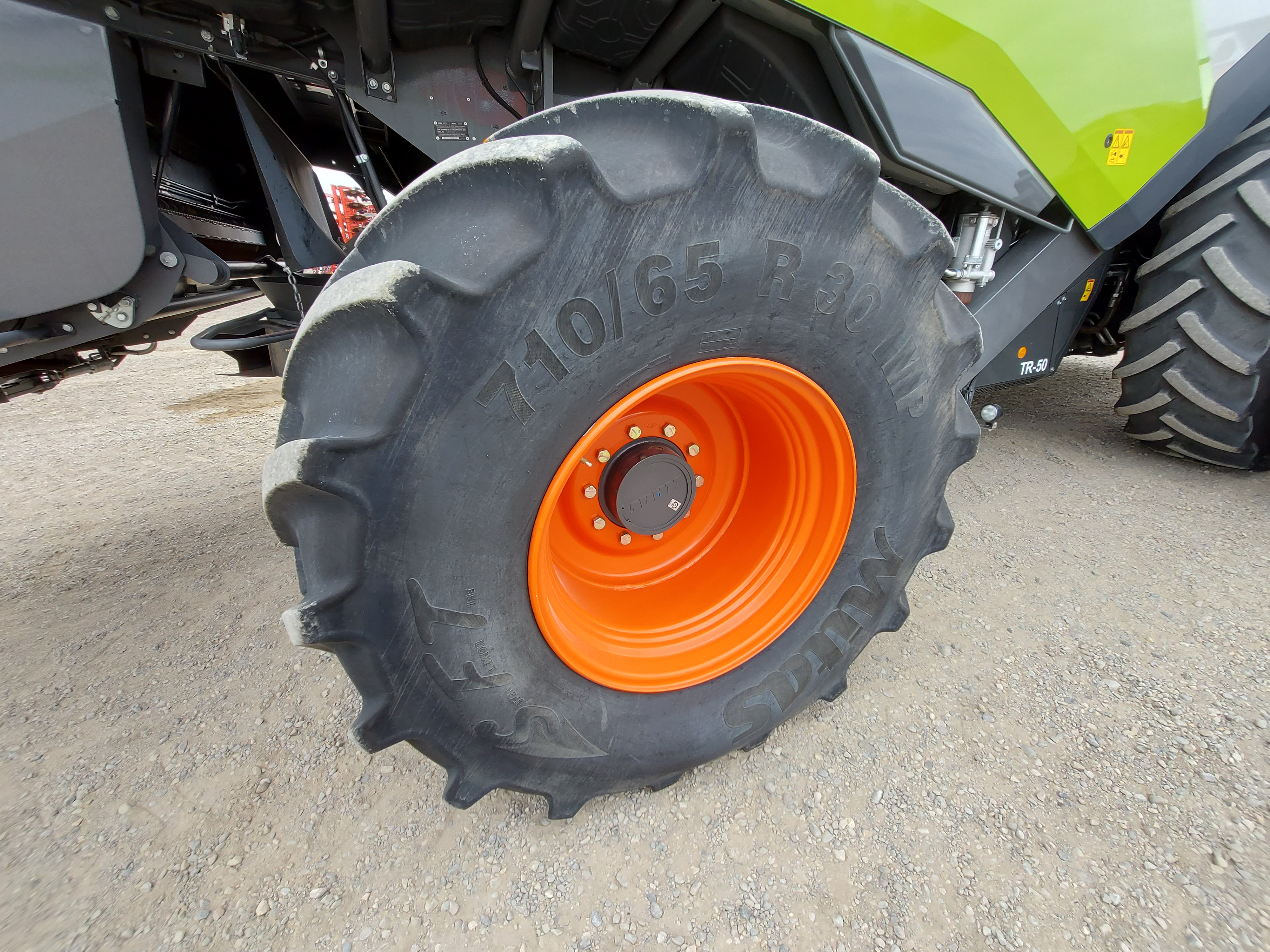 2021 CLAAS 8600 Combine