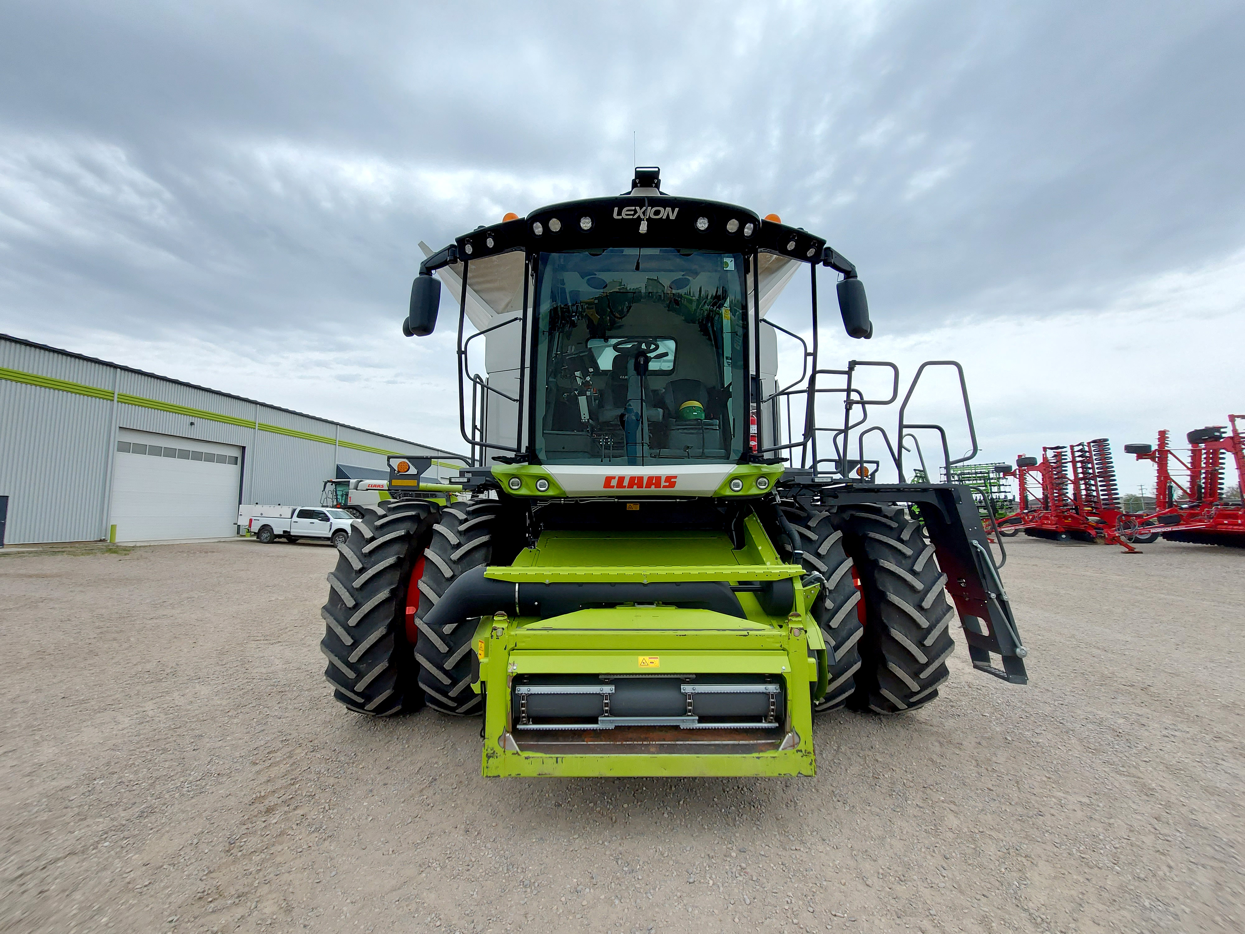 2021 CLAAS 8600 Combine
