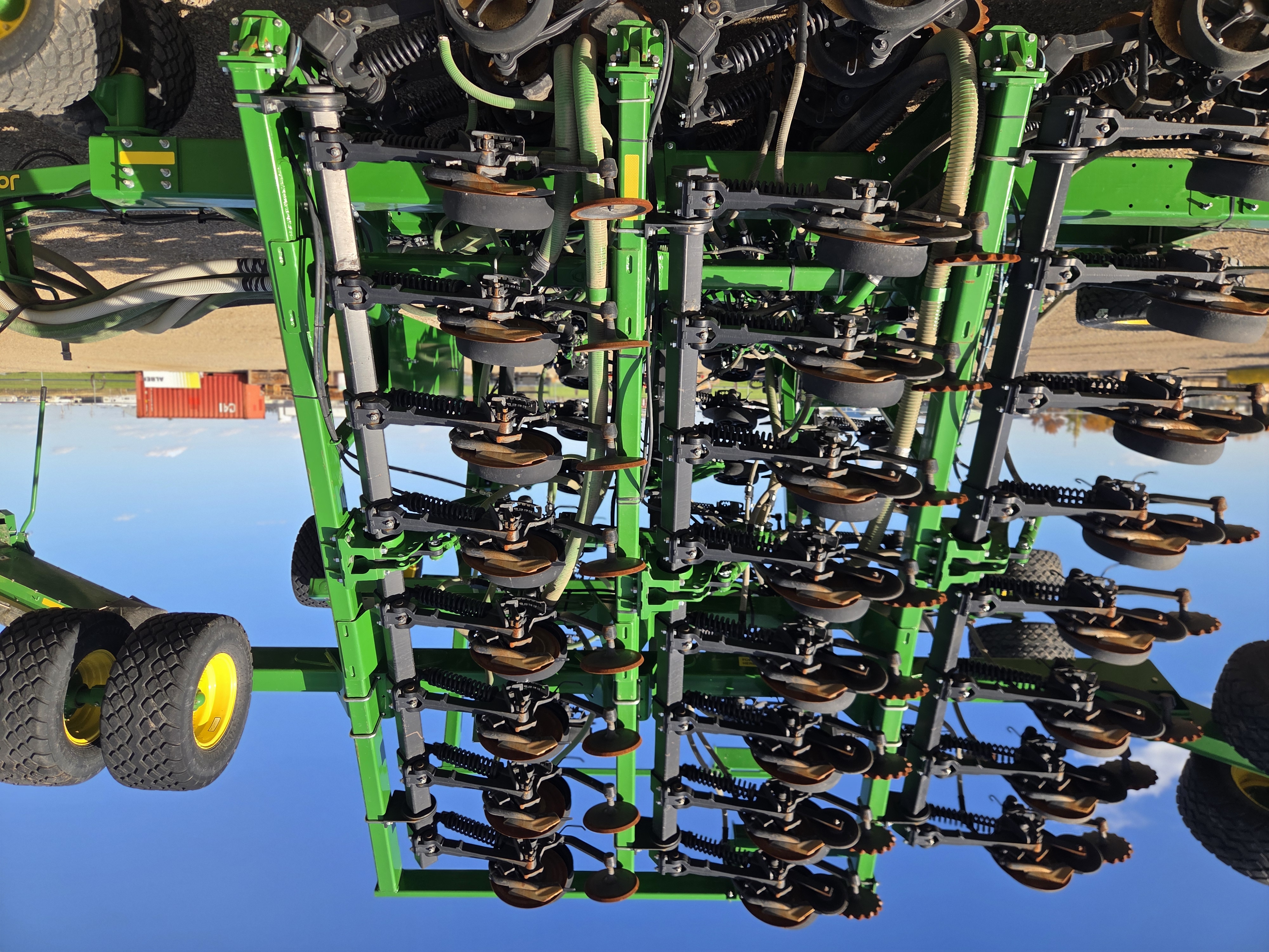 2024 John Deere N534F Air Seeder