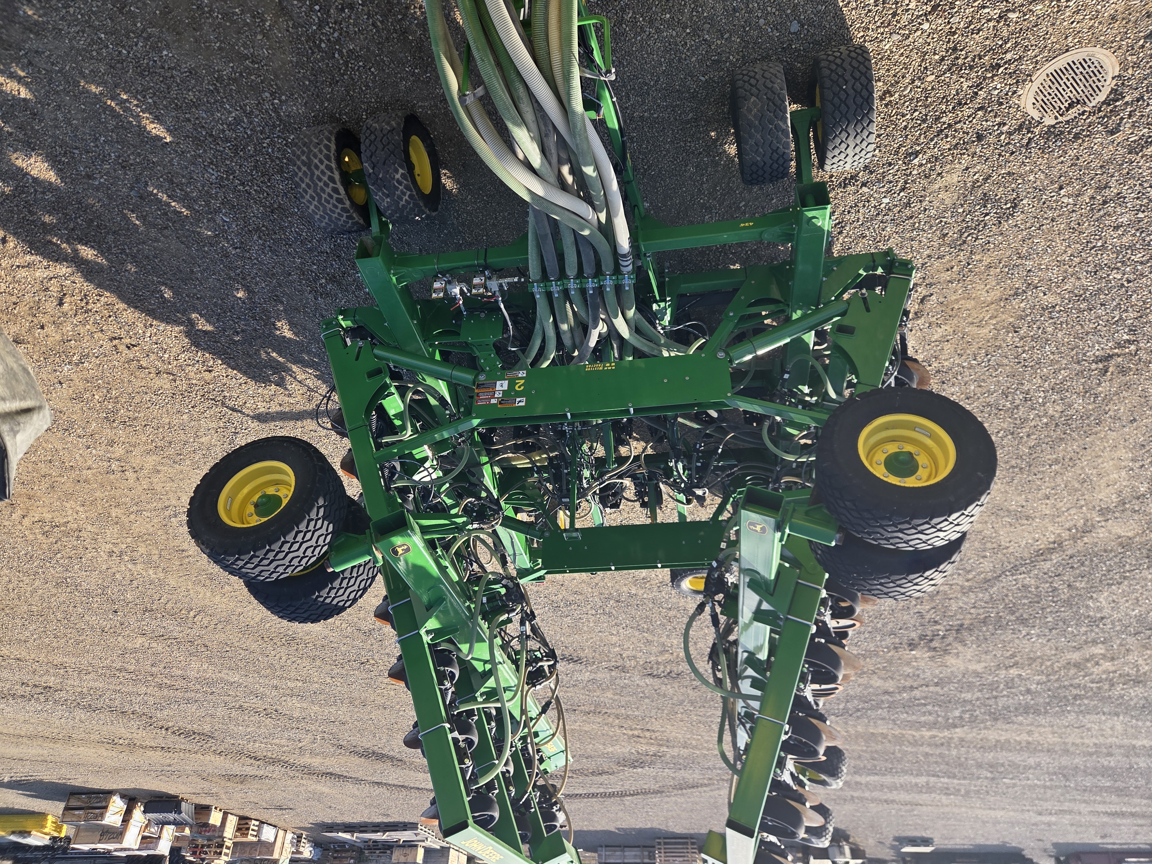 2024 John Deere N534F Air Seeder