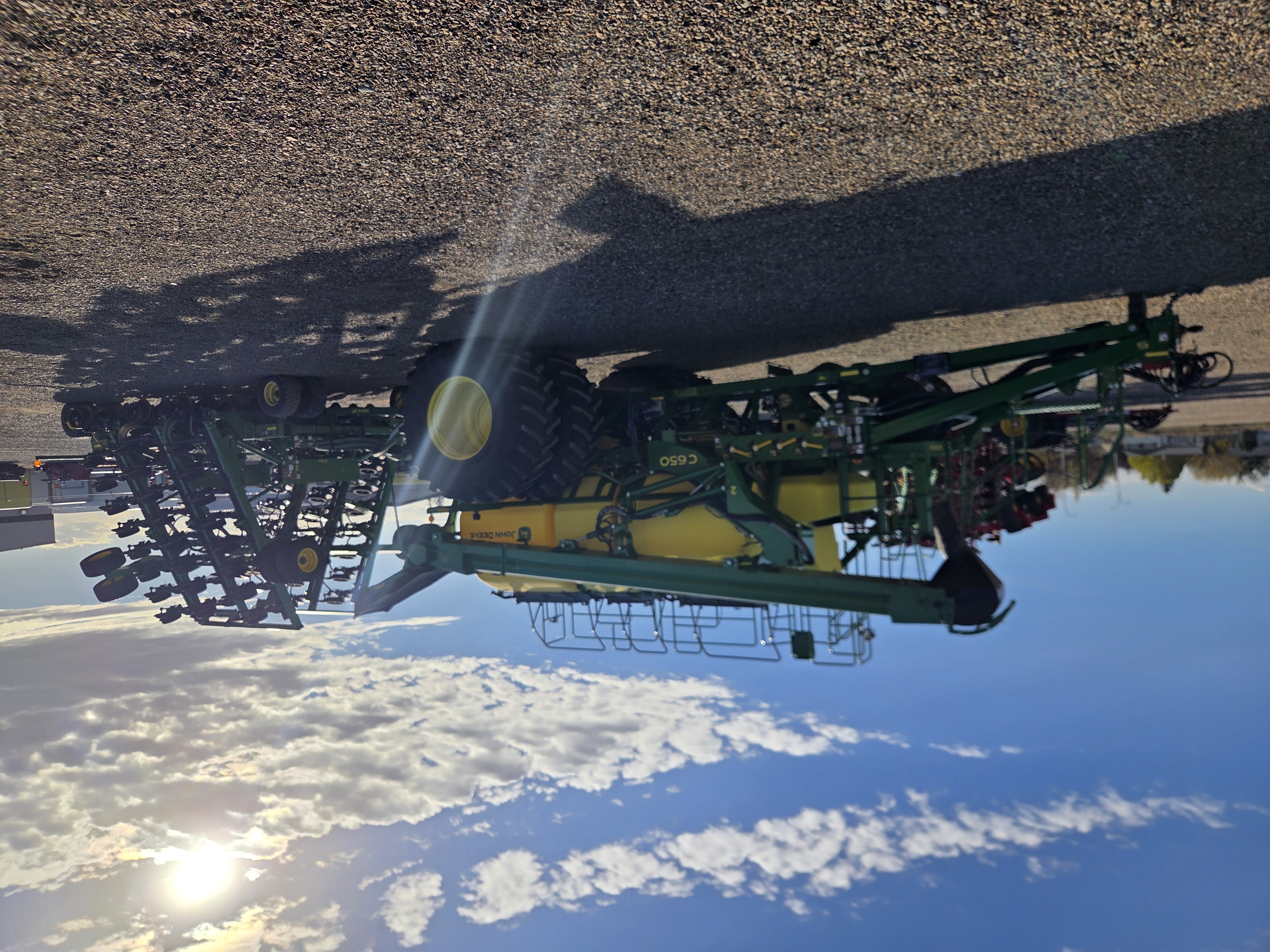 2024 John Deere N534F Air Seeder