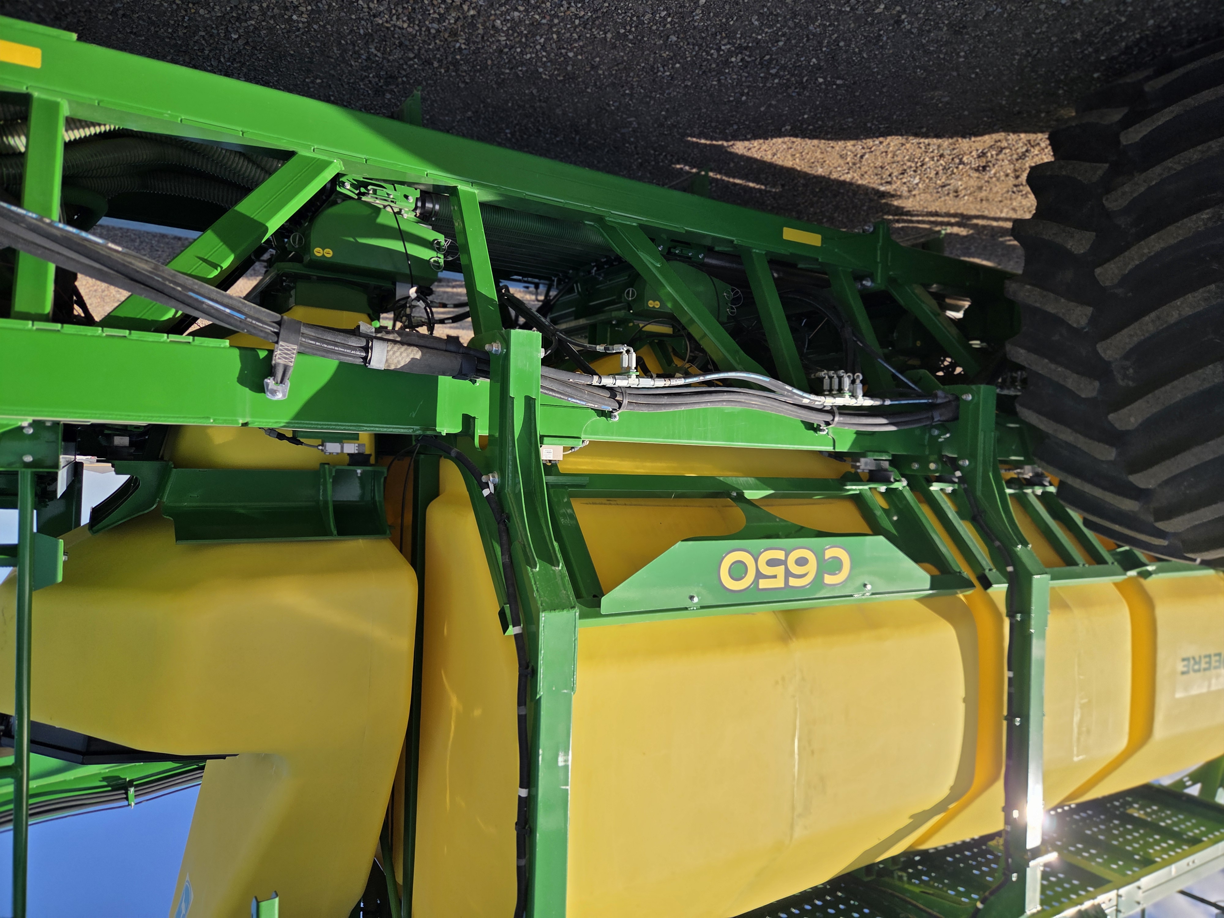 2024 John Deere N534F Air Seeder